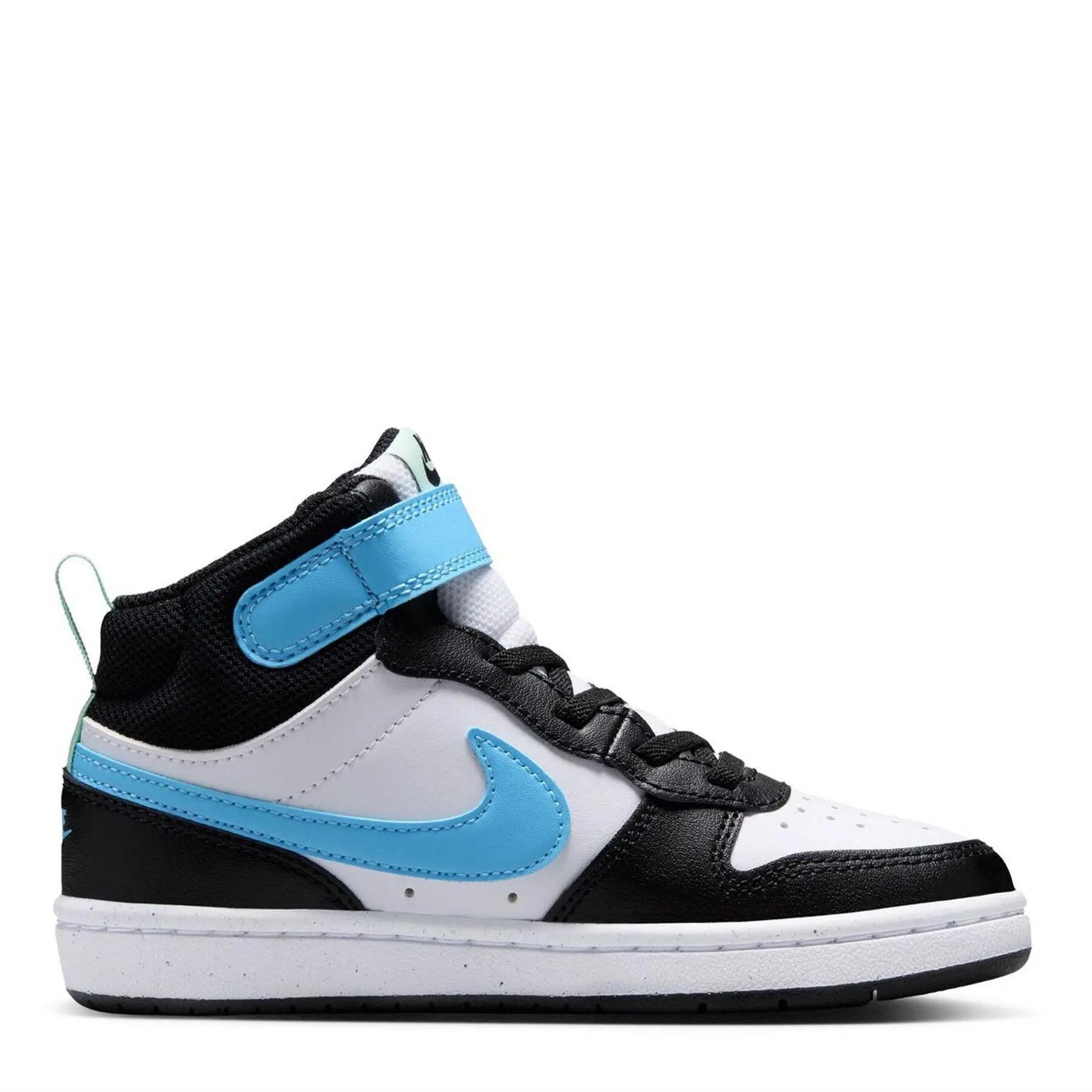 Nike Boys Court Borough High Top Trainers