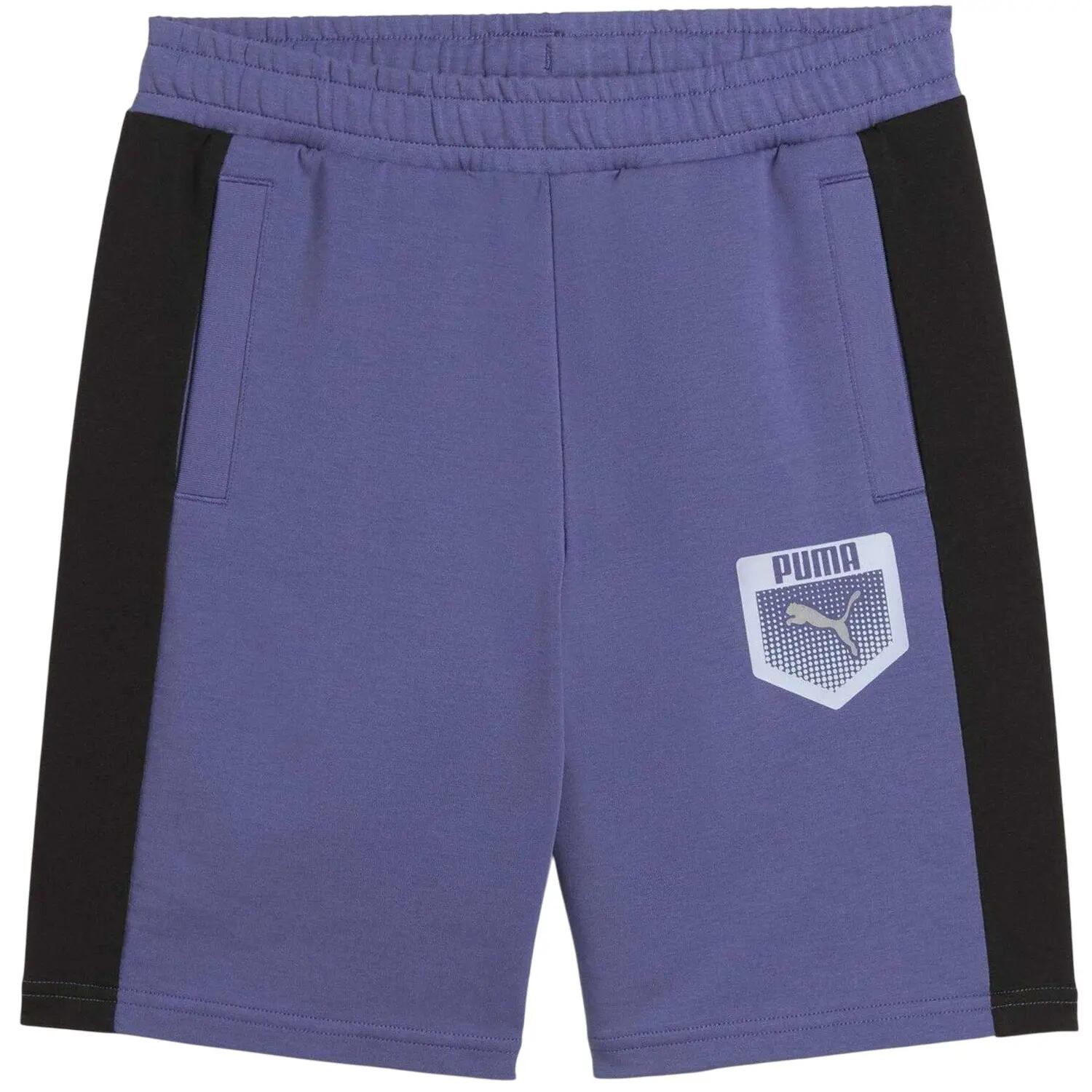 Puma Childrens/Kids Active Graphic Sweat Shorts