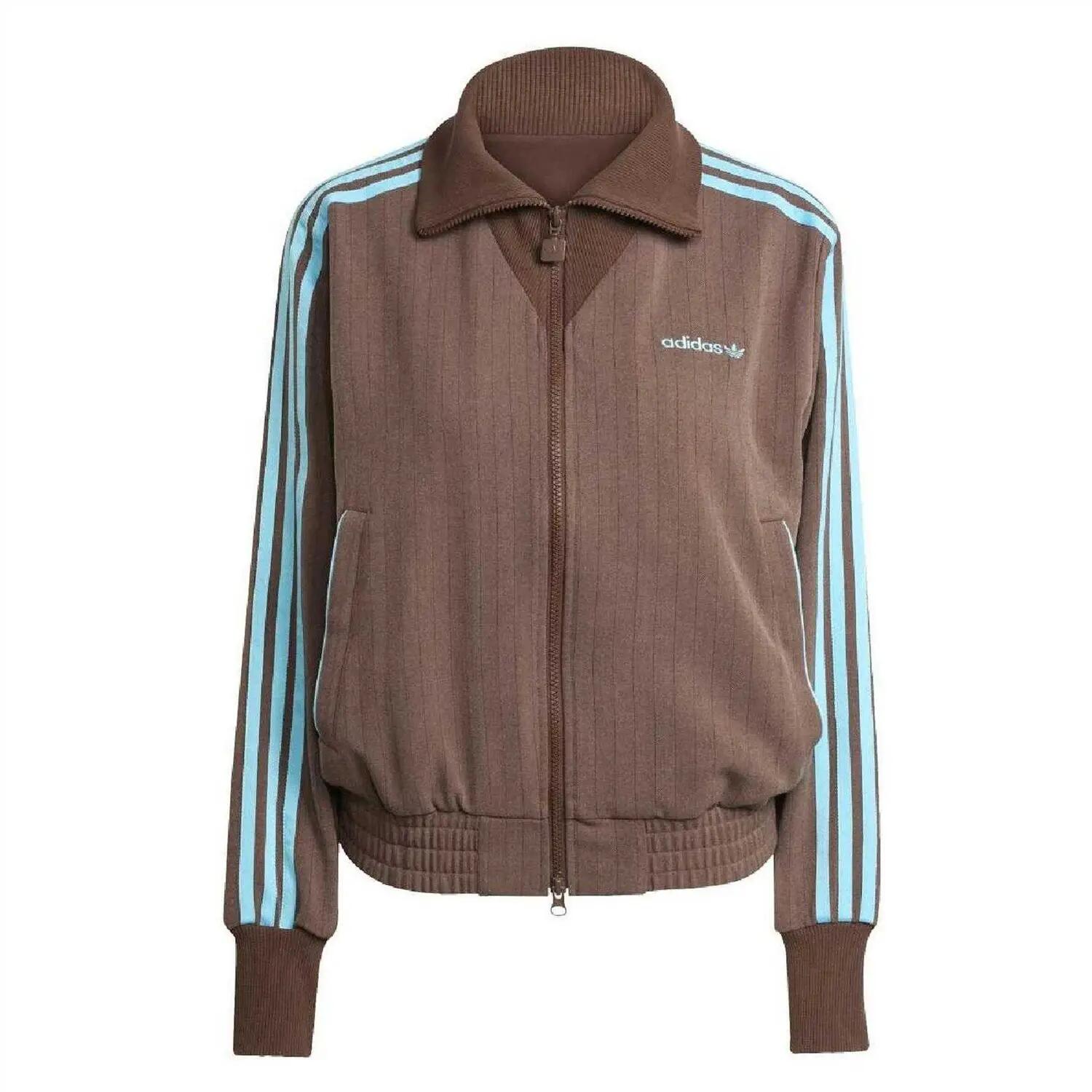 Adidas Womens/Ladies Originals High-Neck Tailored Track Jacket
