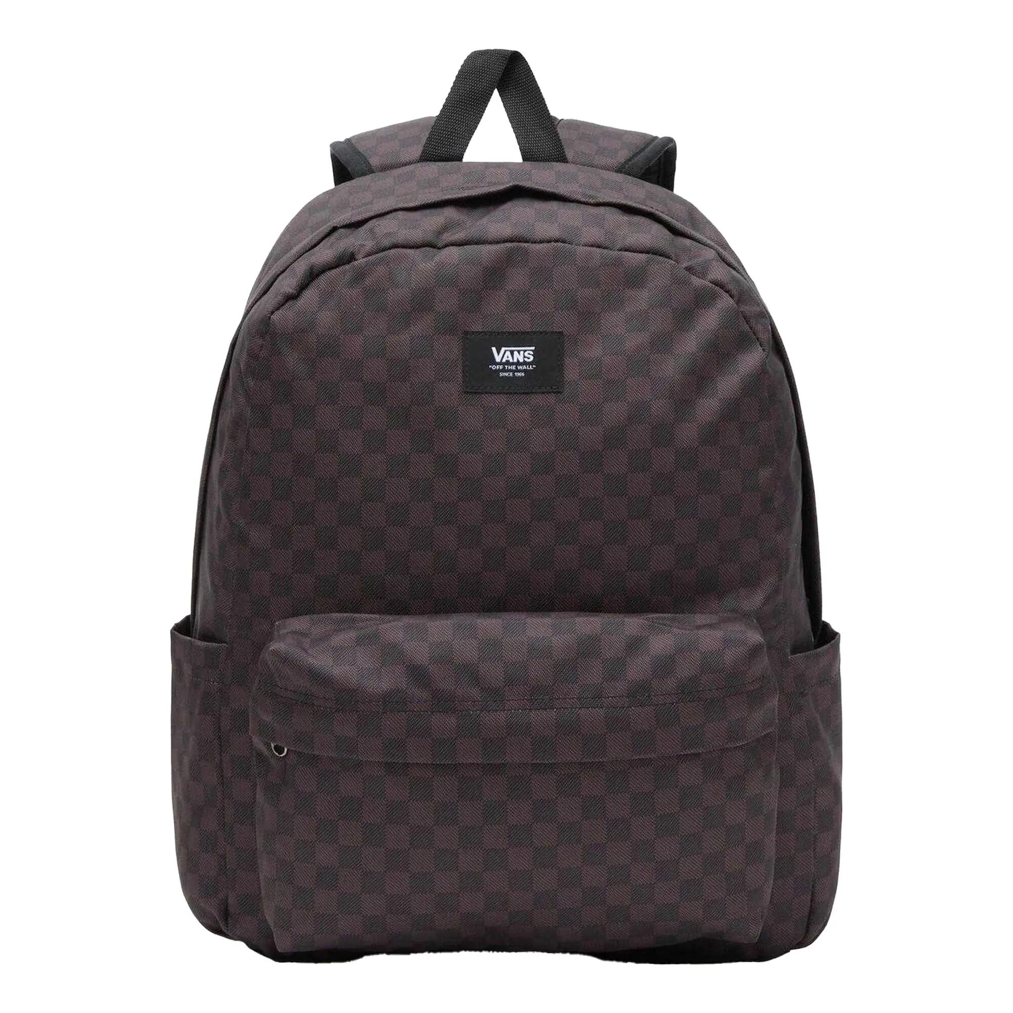Vans Old Skool Check Plaid Logo Backpack