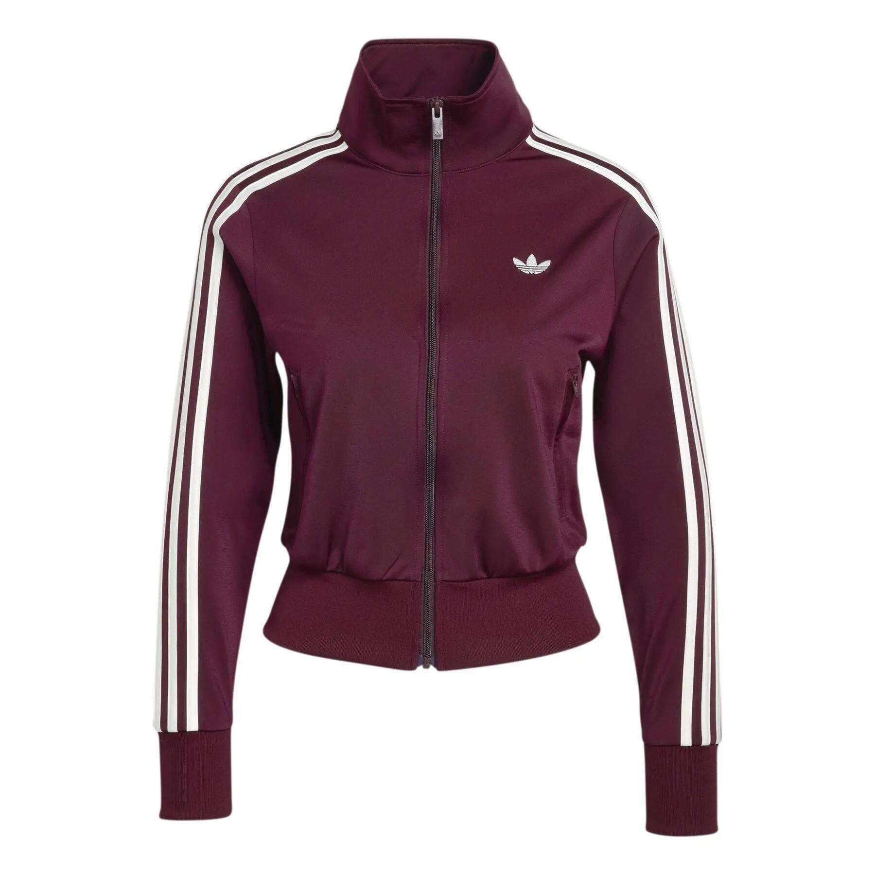 Adidas Womens/Ladies Firebird 3 Stripes Tracksuit Top