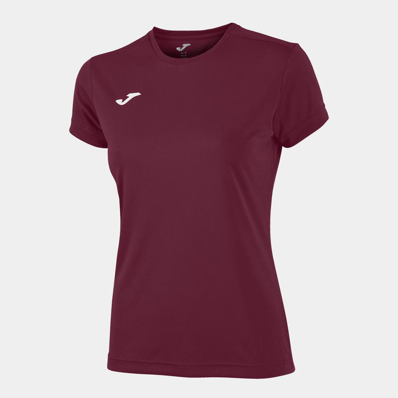 Koszulka do biegania damska Joma Combi z krótkim rękawem