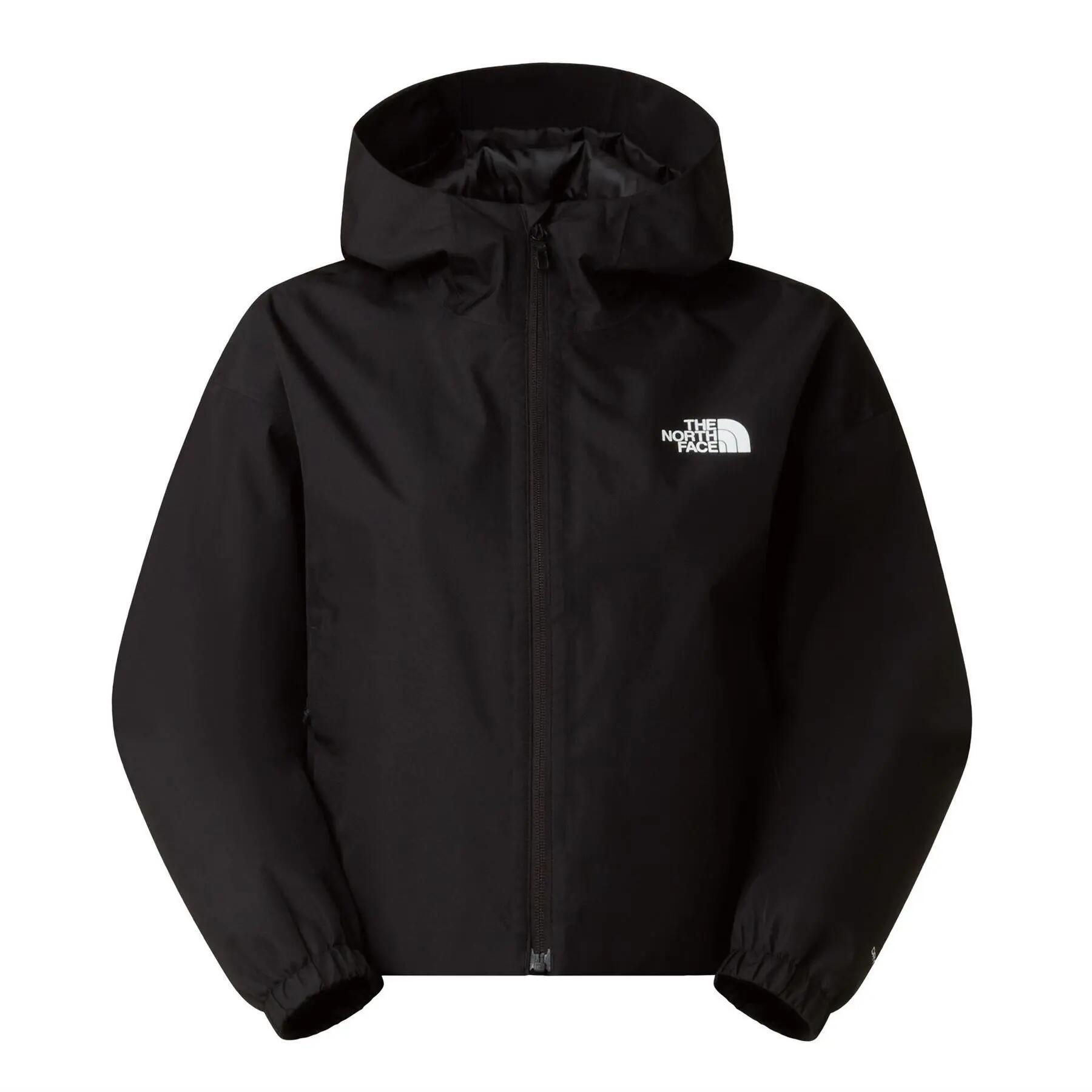 The North Face Womens/Ladies Quest DryVent Cropped Hooded Jacket