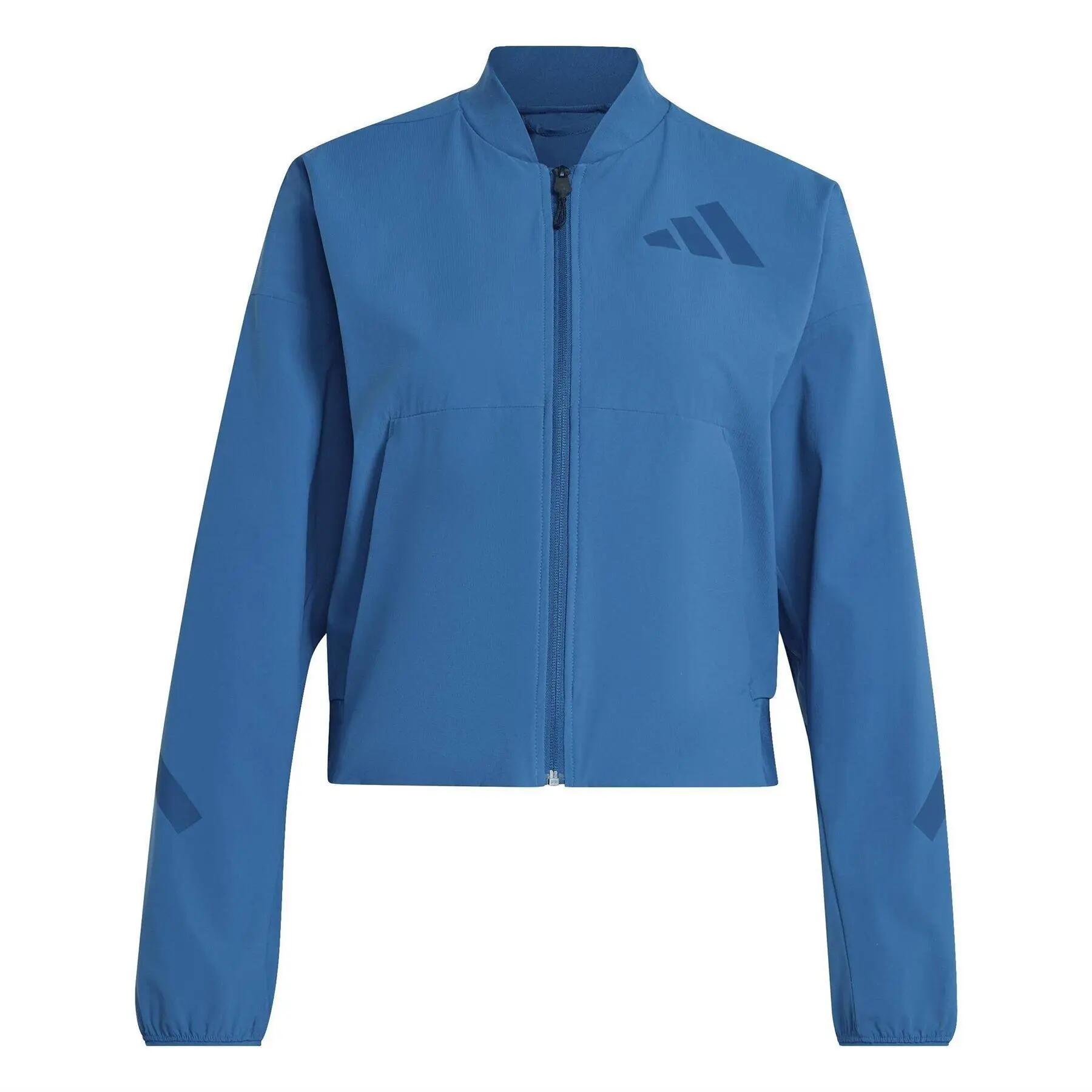 Adidas Womens/Ladies Z.N.E. Woven Midweight Bomber Jacket