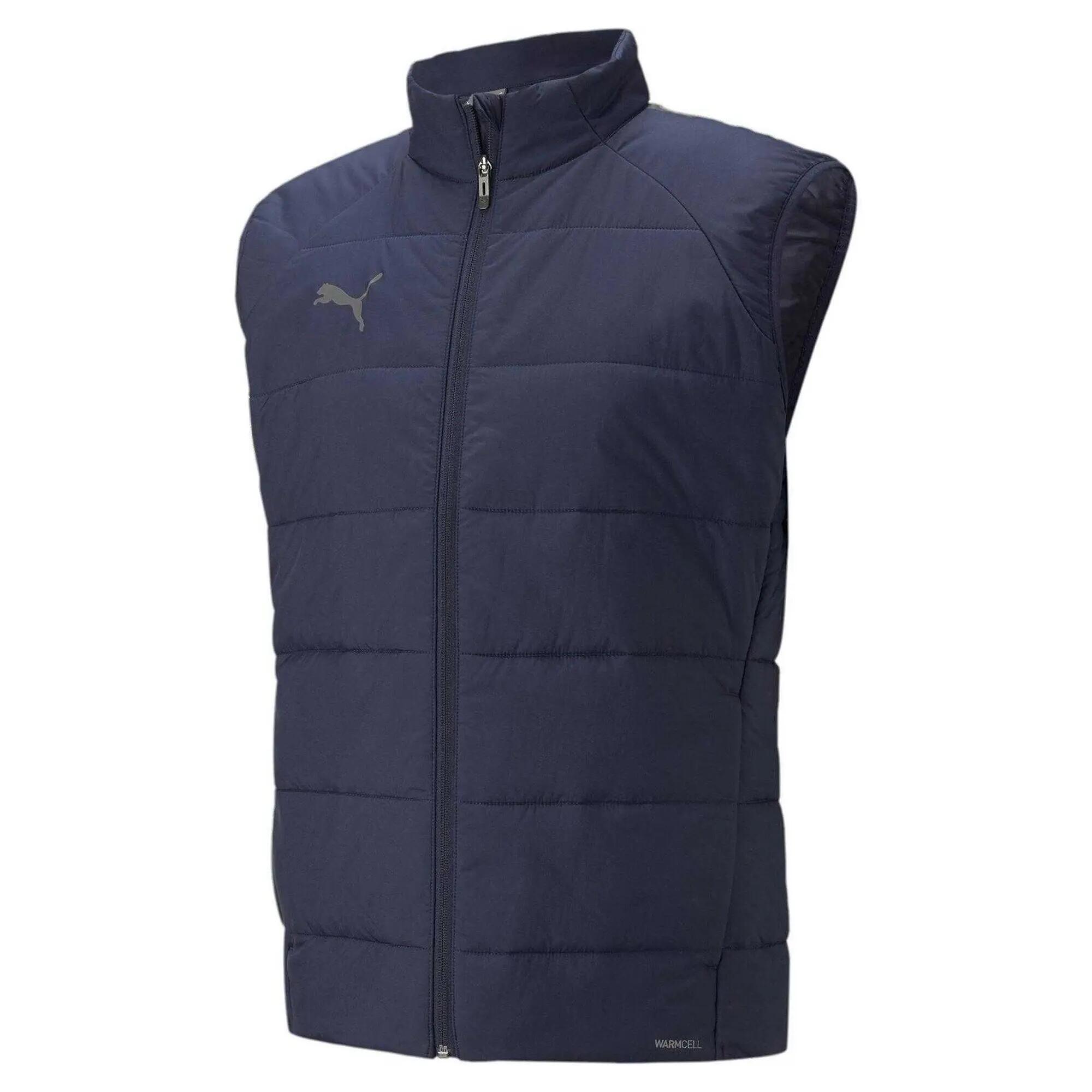 Puma Mens TeamLIGA Quilted Sleeveless Gilet