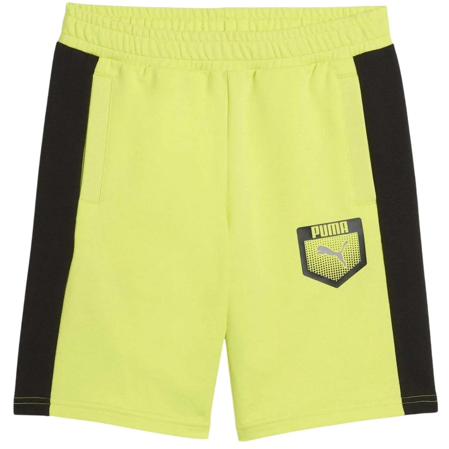 Puma Childrens/Kids Active Graphic Sweat Shorts