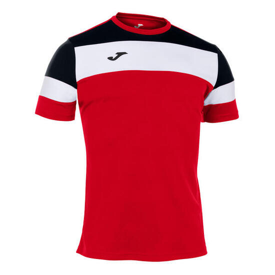 Camiseta Manga Corta Fútbol Niños Joma Crew IV Rojo