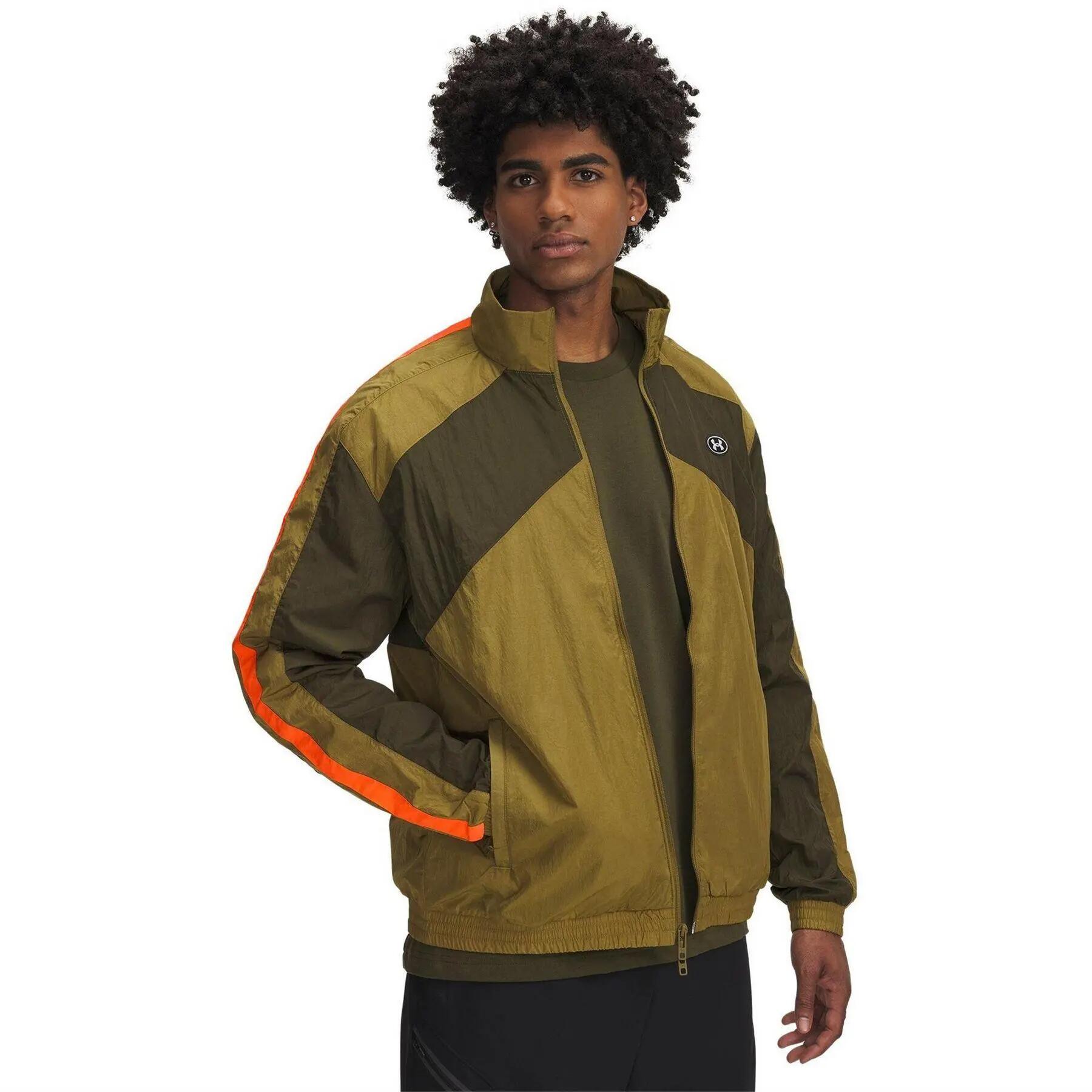 Under Armour Mens Colour Block Track Jacket