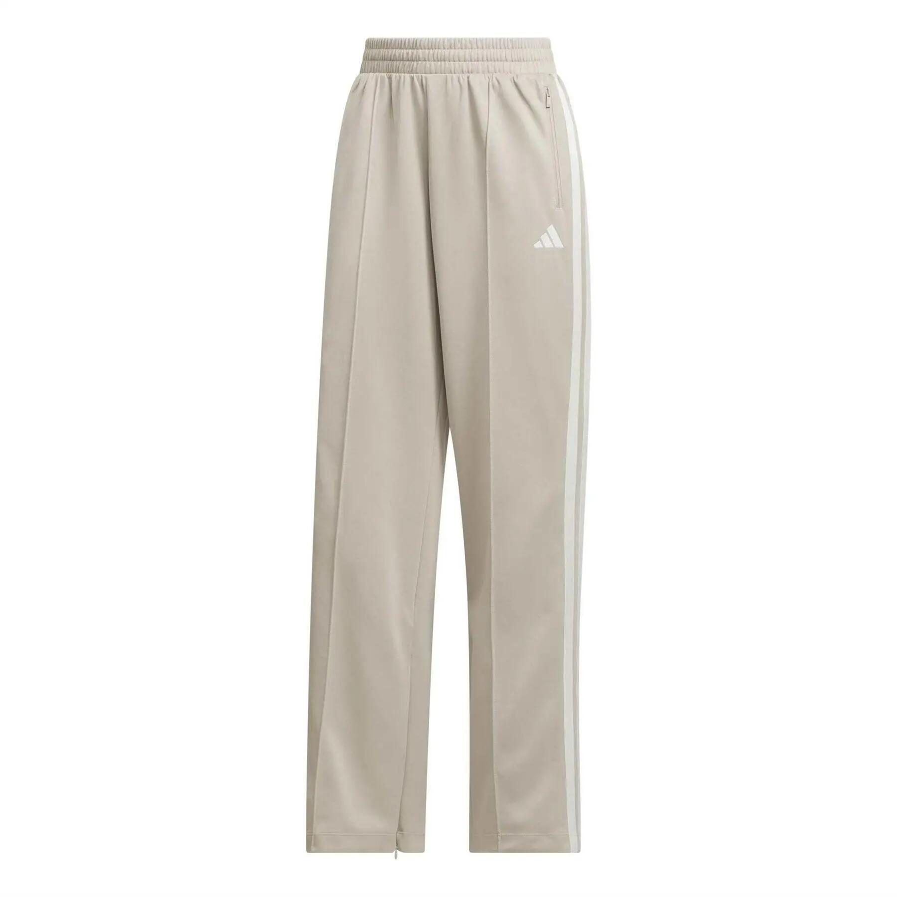 Adidas Womens/Ladies 3 Stripes Tracksuit Bottoms