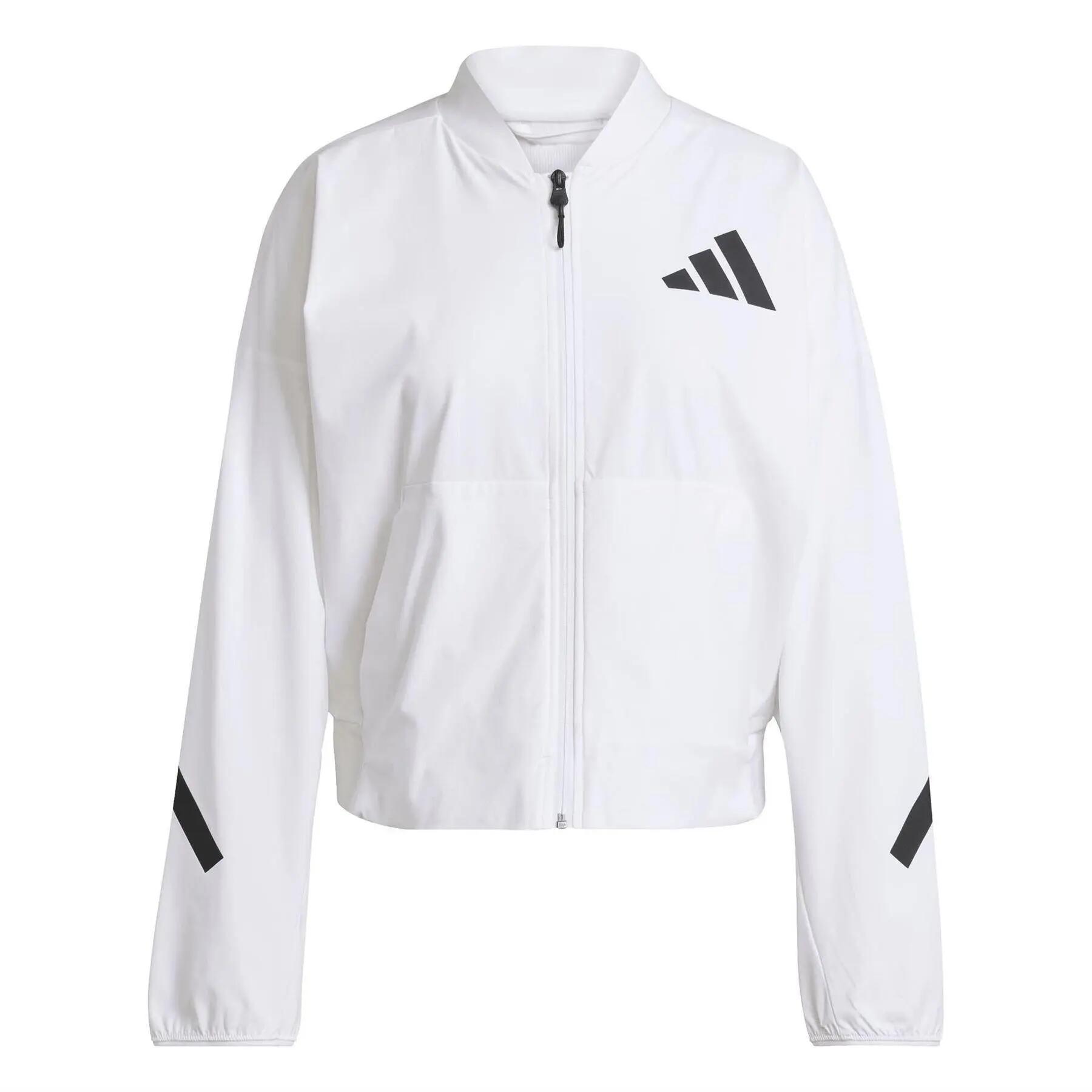 Adidas Womens/Ladies Z.N.E. Woven Bomber Jacket
