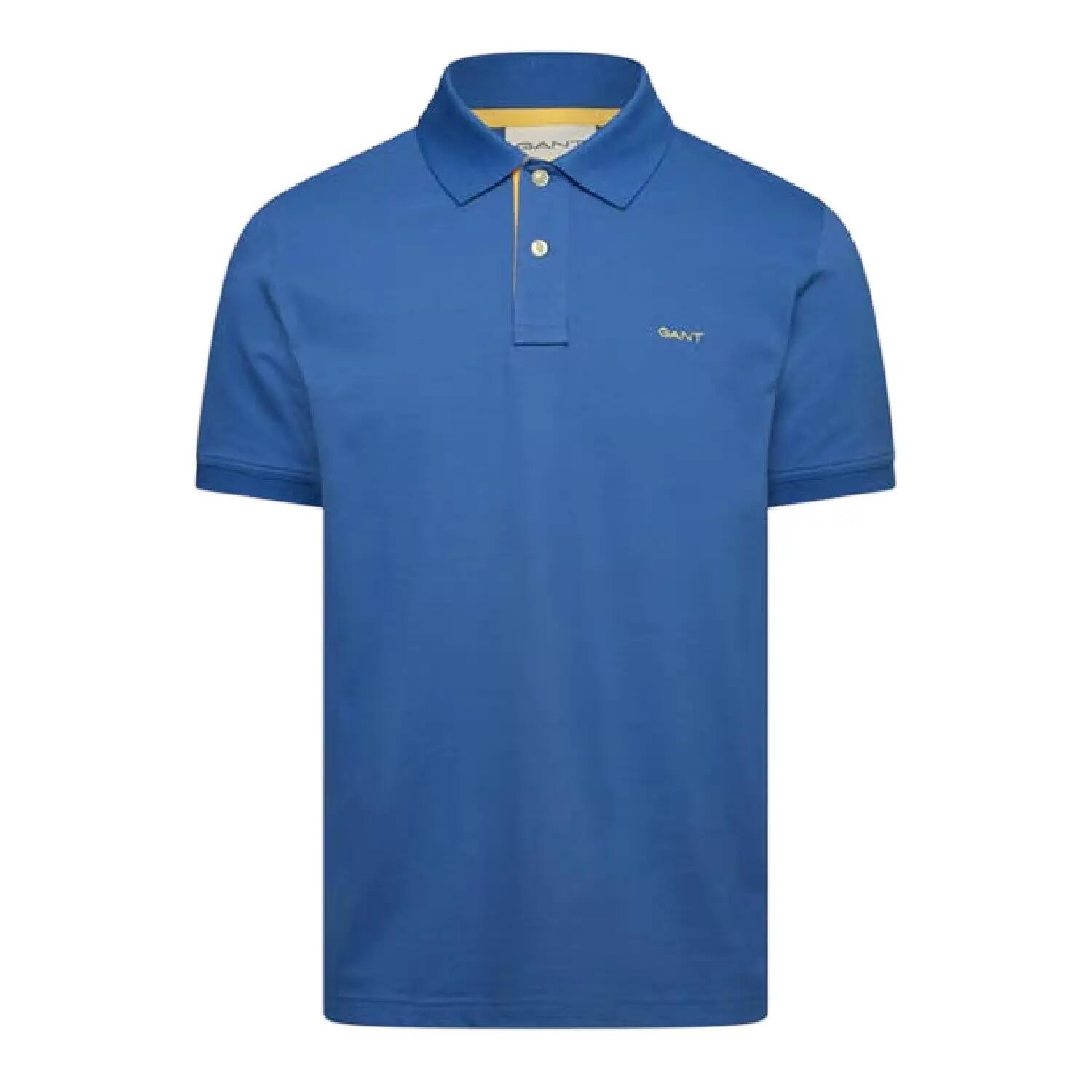 Gant Mens Contrast Logo Polo Shirt
