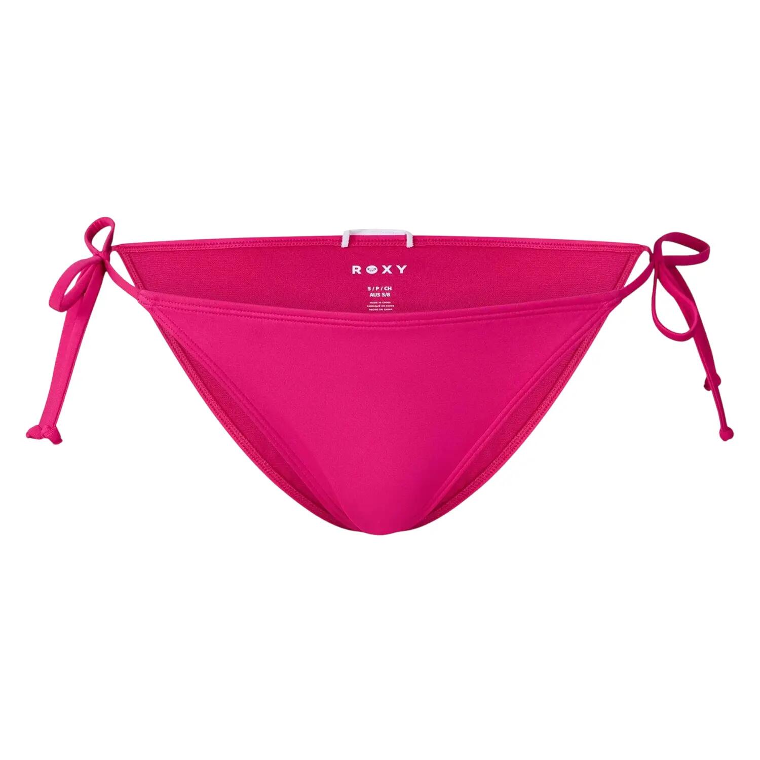 Roxy Womens/Ladies Plain Side Tie Bikini Bottoms