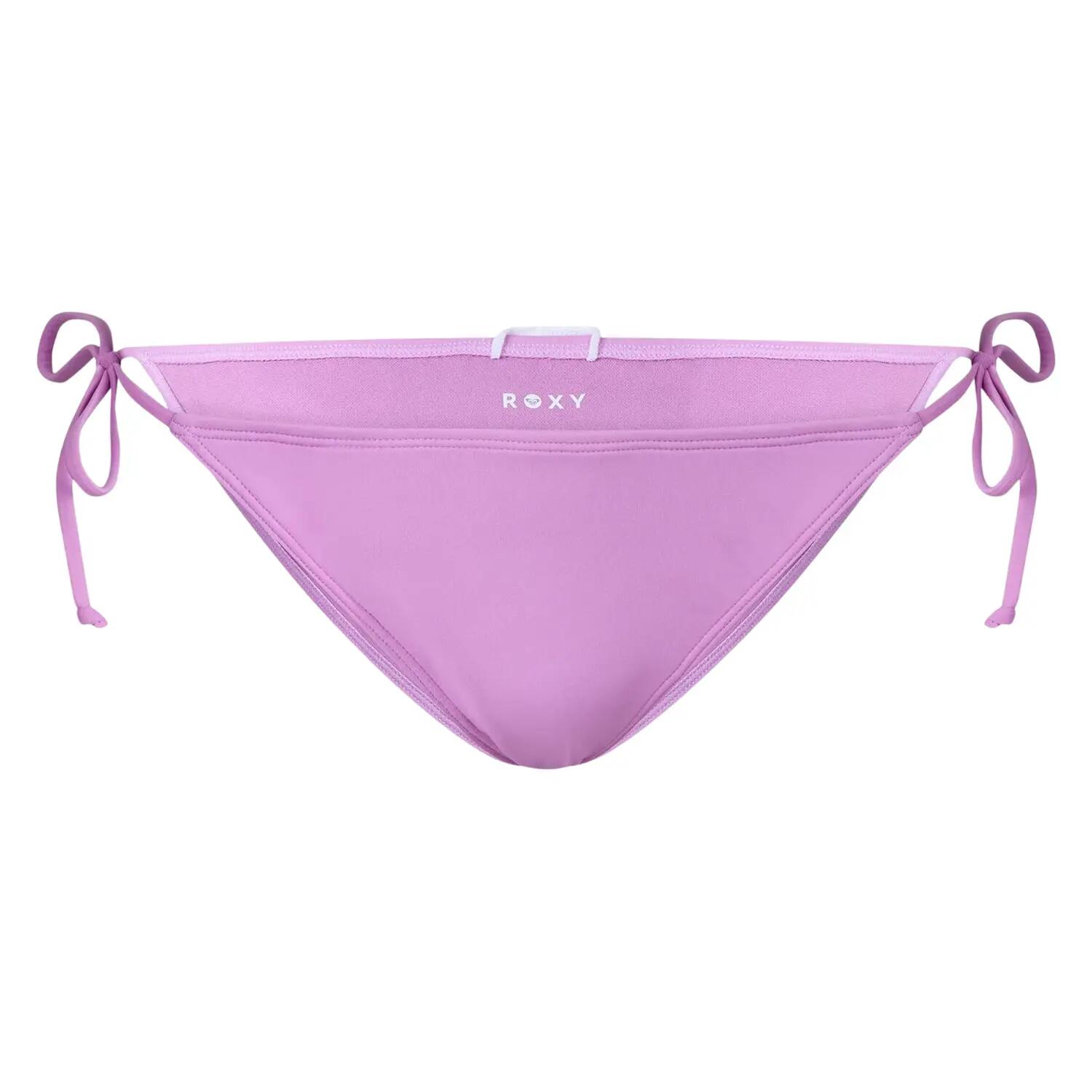Roxy Womens/Ladies Plain Side Tie Bikini Bottoms