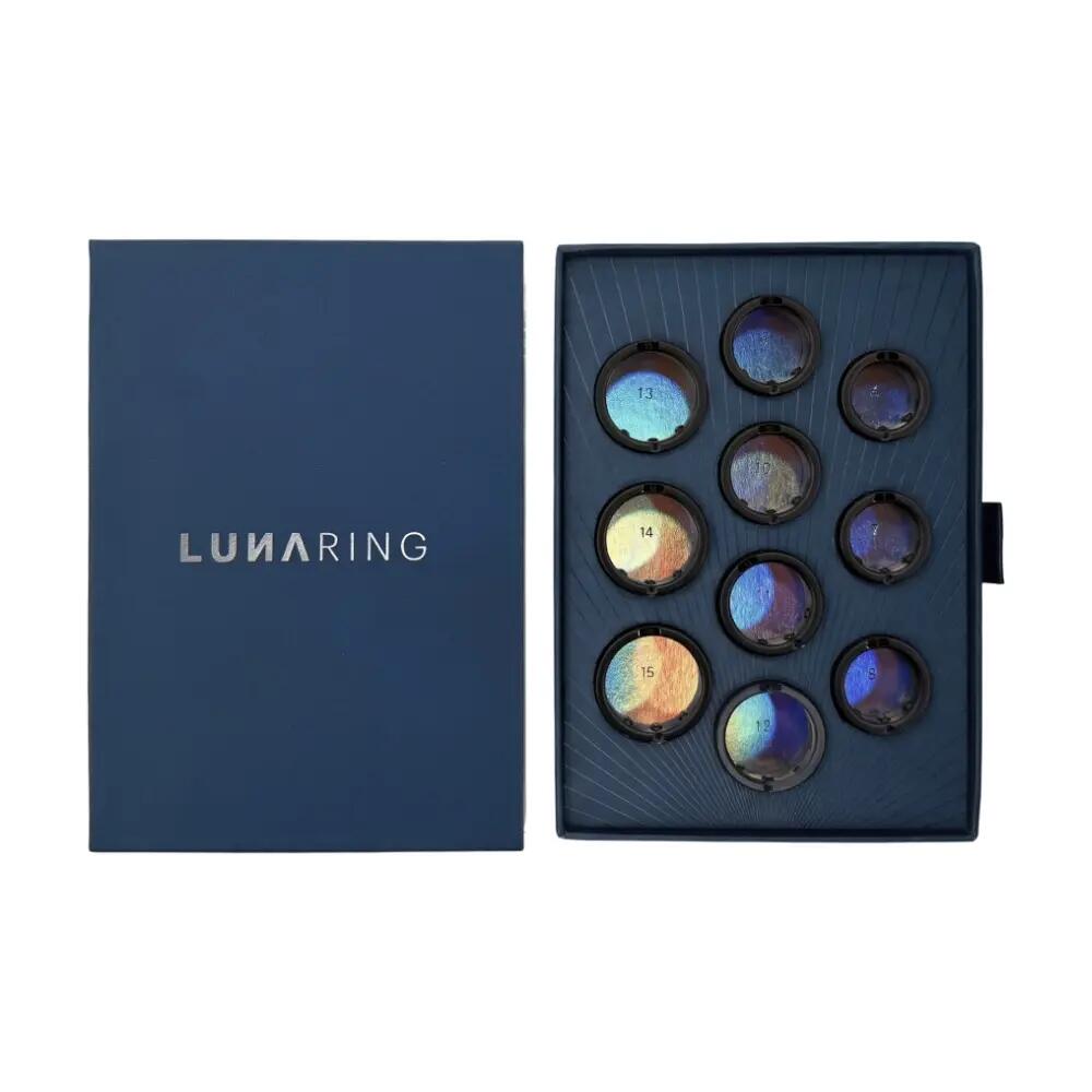 Luna Smart Ring Gen 2 Sizing Kit Lightweight Replica Rings One Size