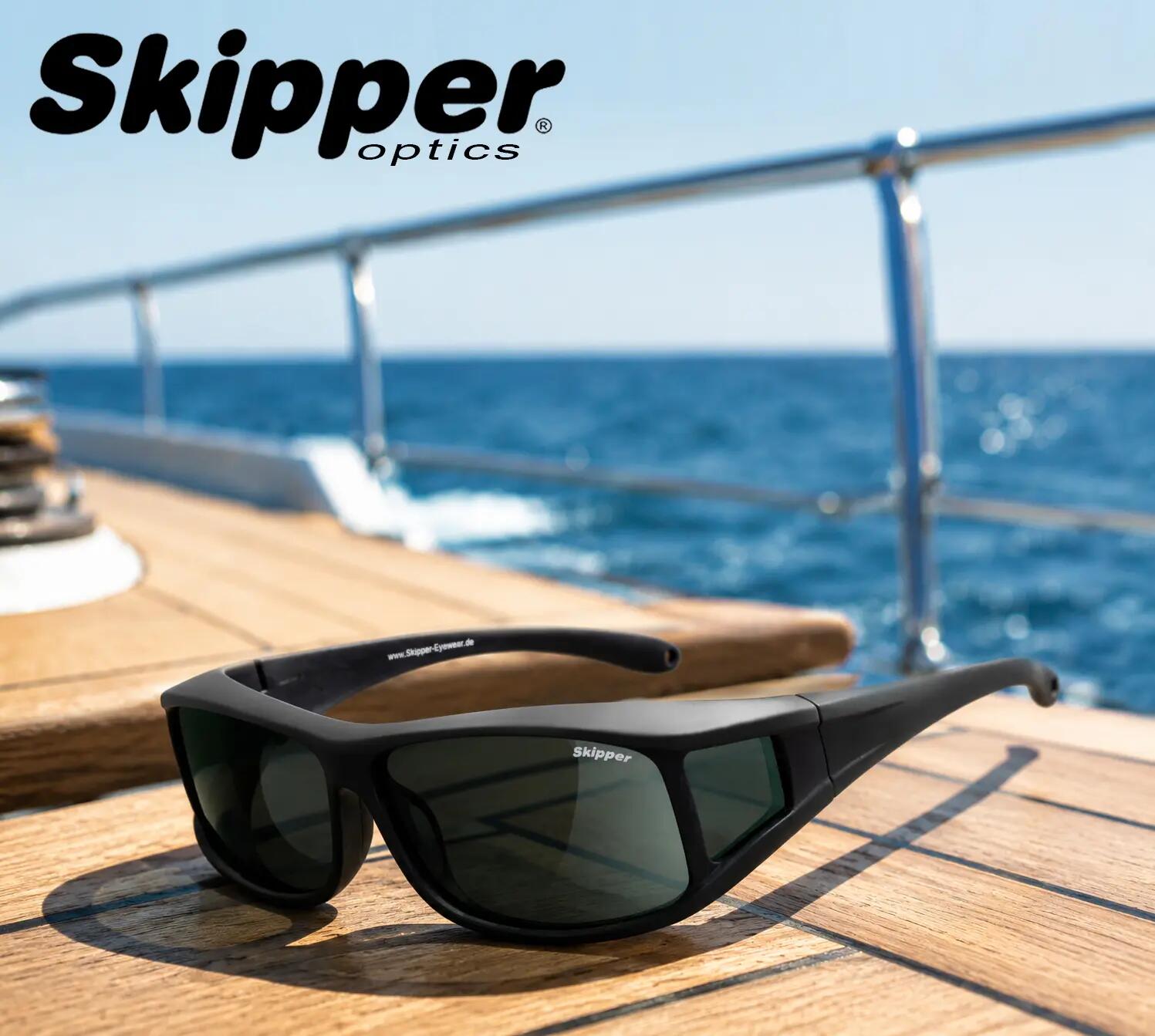 Überziehbrille | Skipper 10.0  | Überbrille | POLARISIEREND | beschlagfrei 7/7