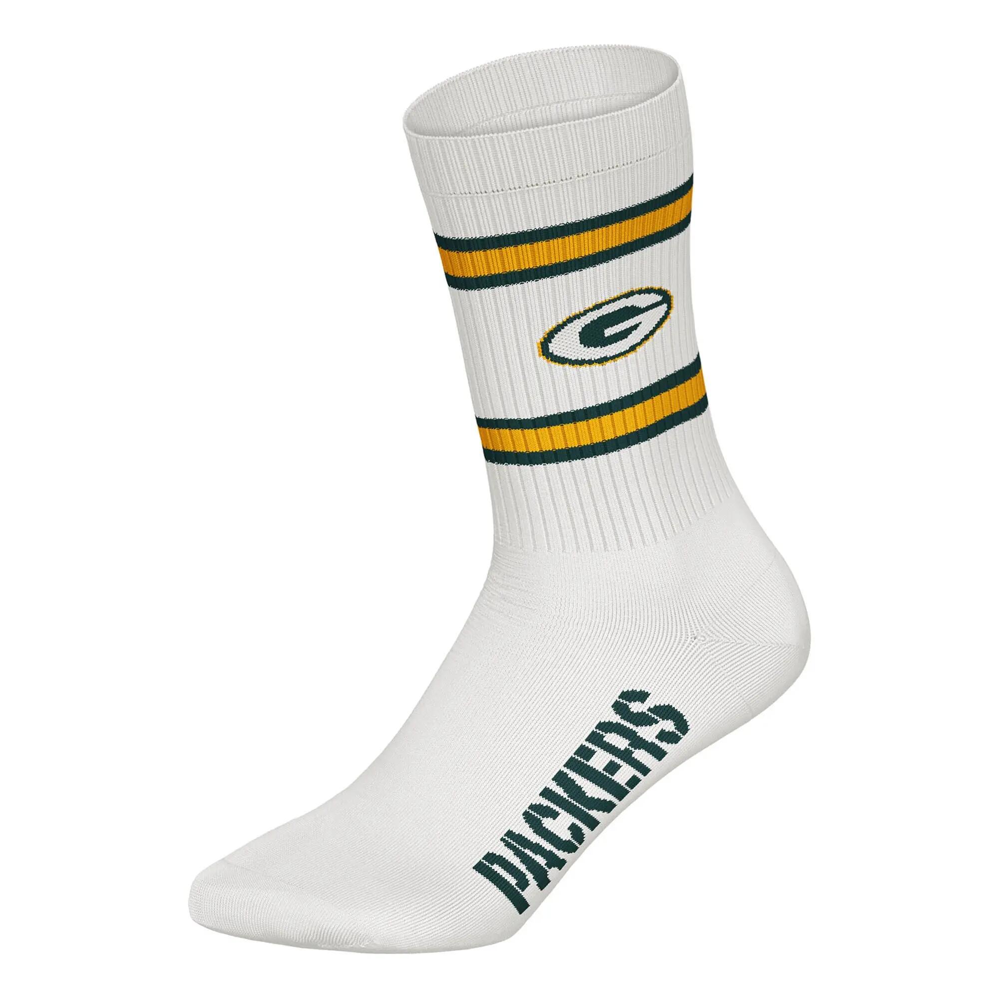 Socken Unisex 6er Pack Stretch-NFL 6Pack Crew Socks 5/7