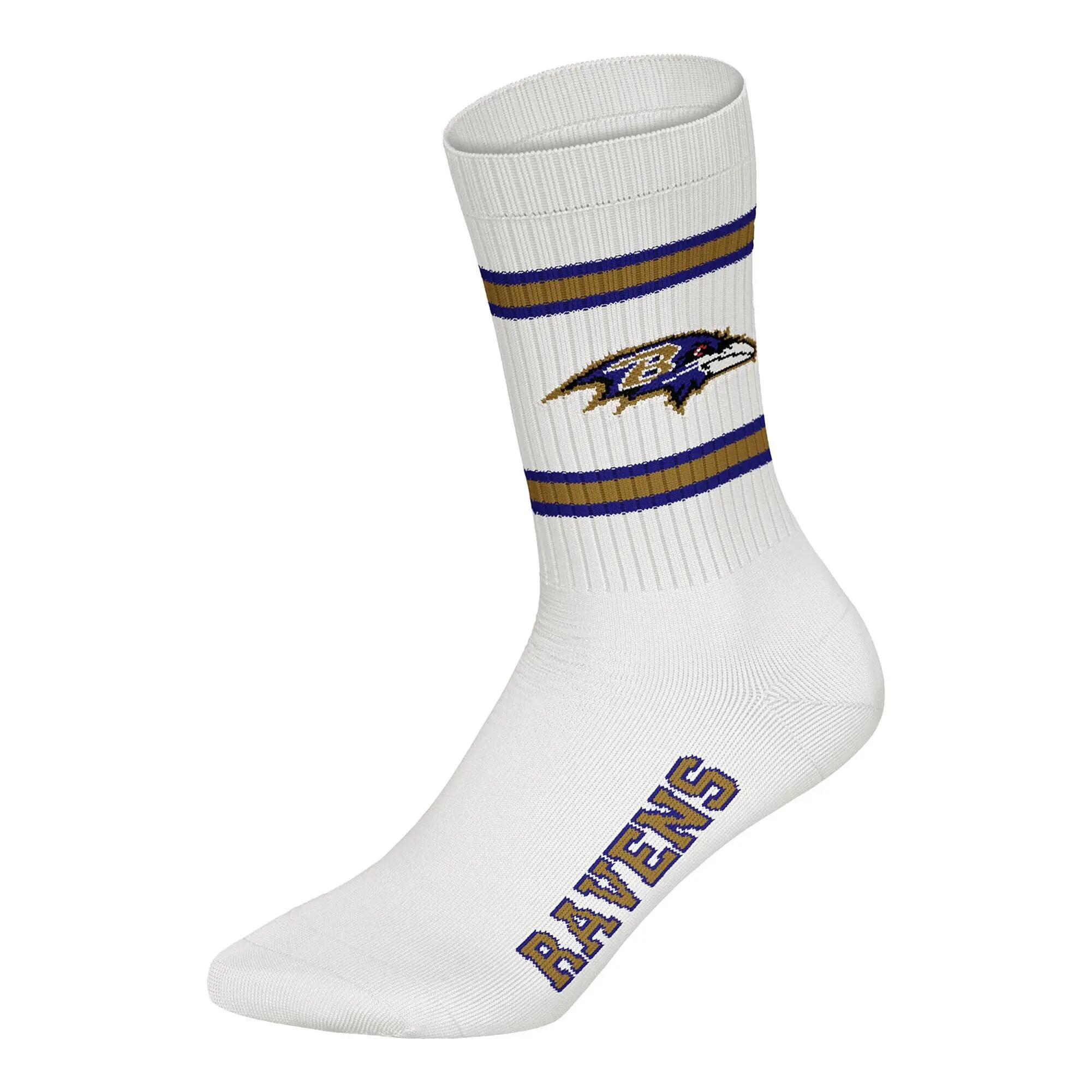 Socken Unisex 3er Pack Stretch-NFL 3Pack Crew Socks 3/4