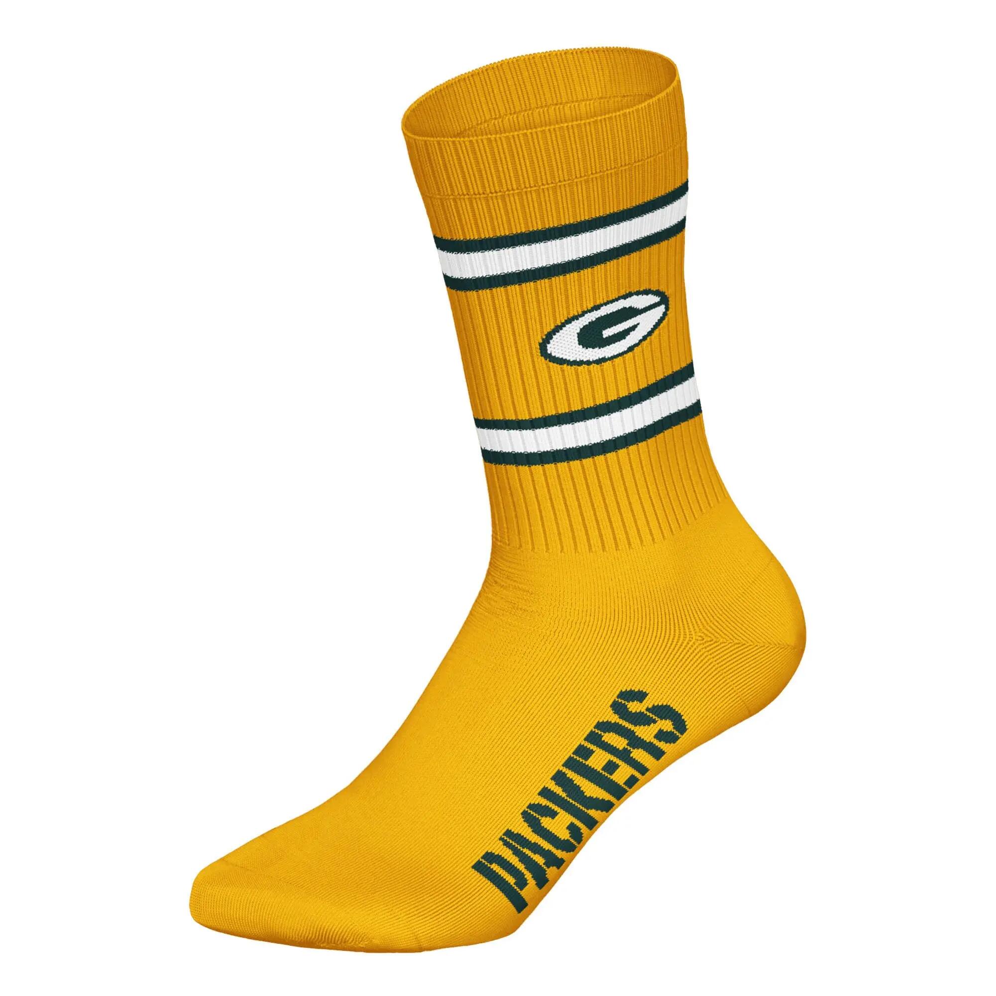 Socken Unisex 6er Pack Stretch-NFL 6Pack Crew Socks 6/7