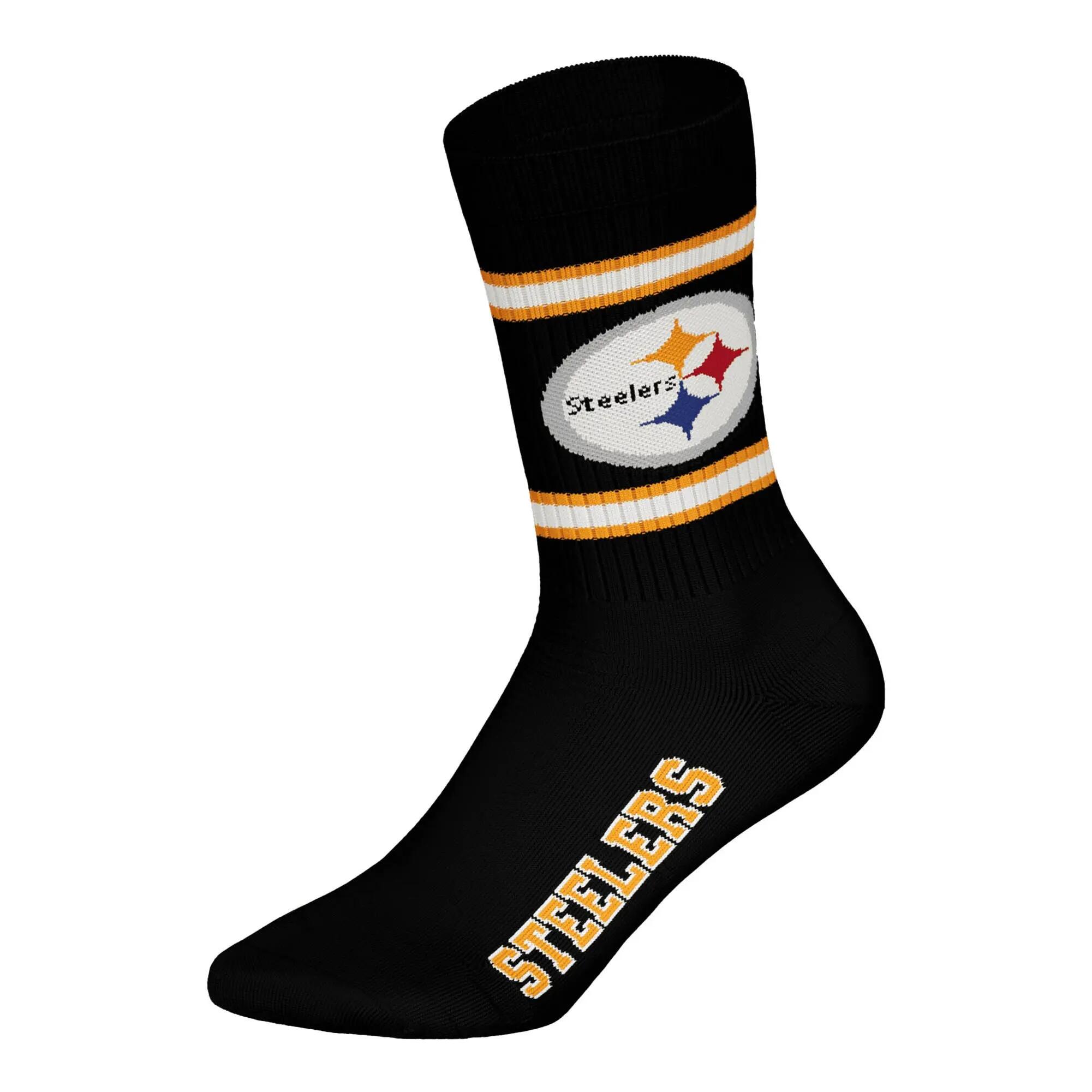 Chaussettes Unisexe Paquet de 3 Stretch-NFL 3Pack Crew Socks 3/4