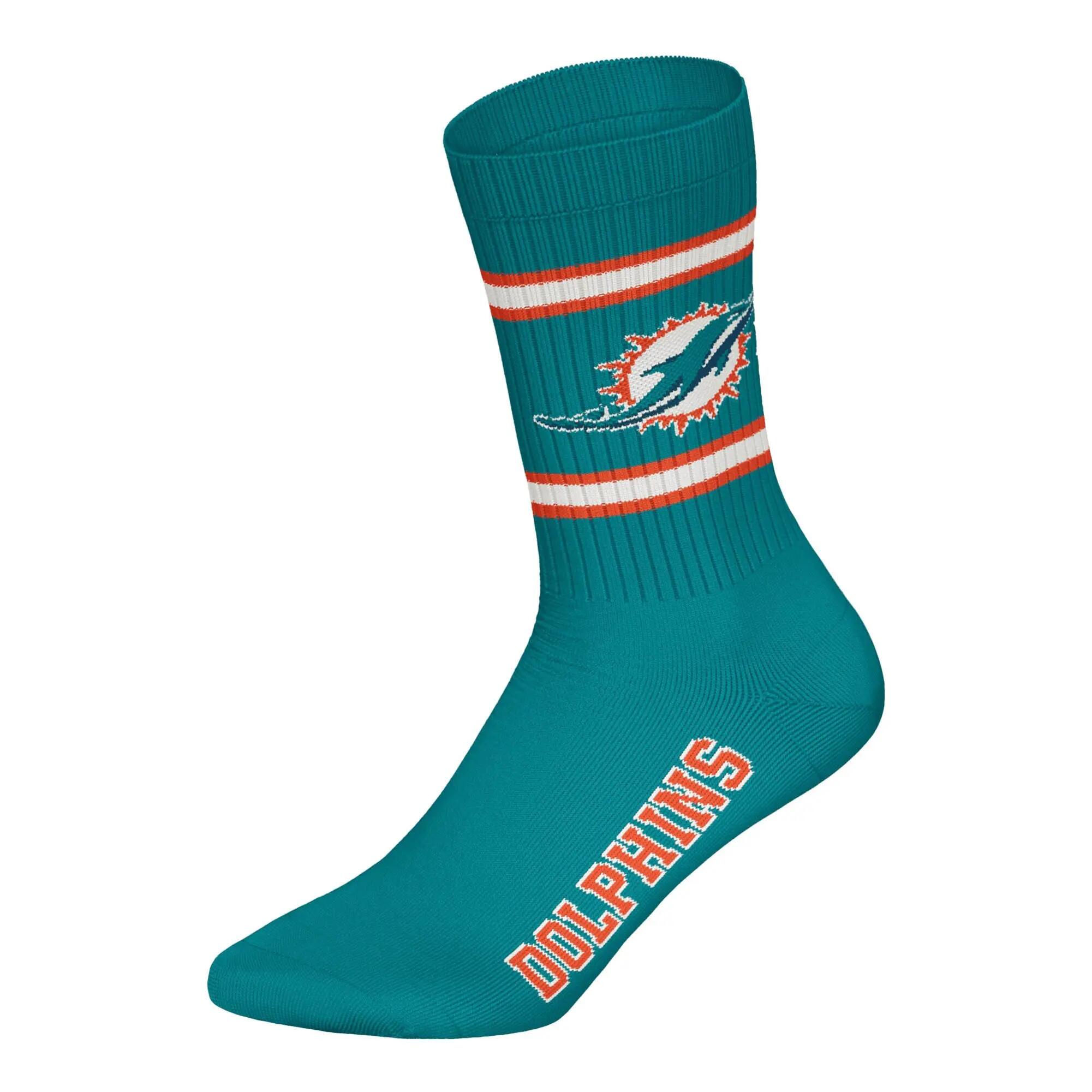 Socken Unisex 6er Pack Stretch-NFL 6Pack Crew Socks 5/7