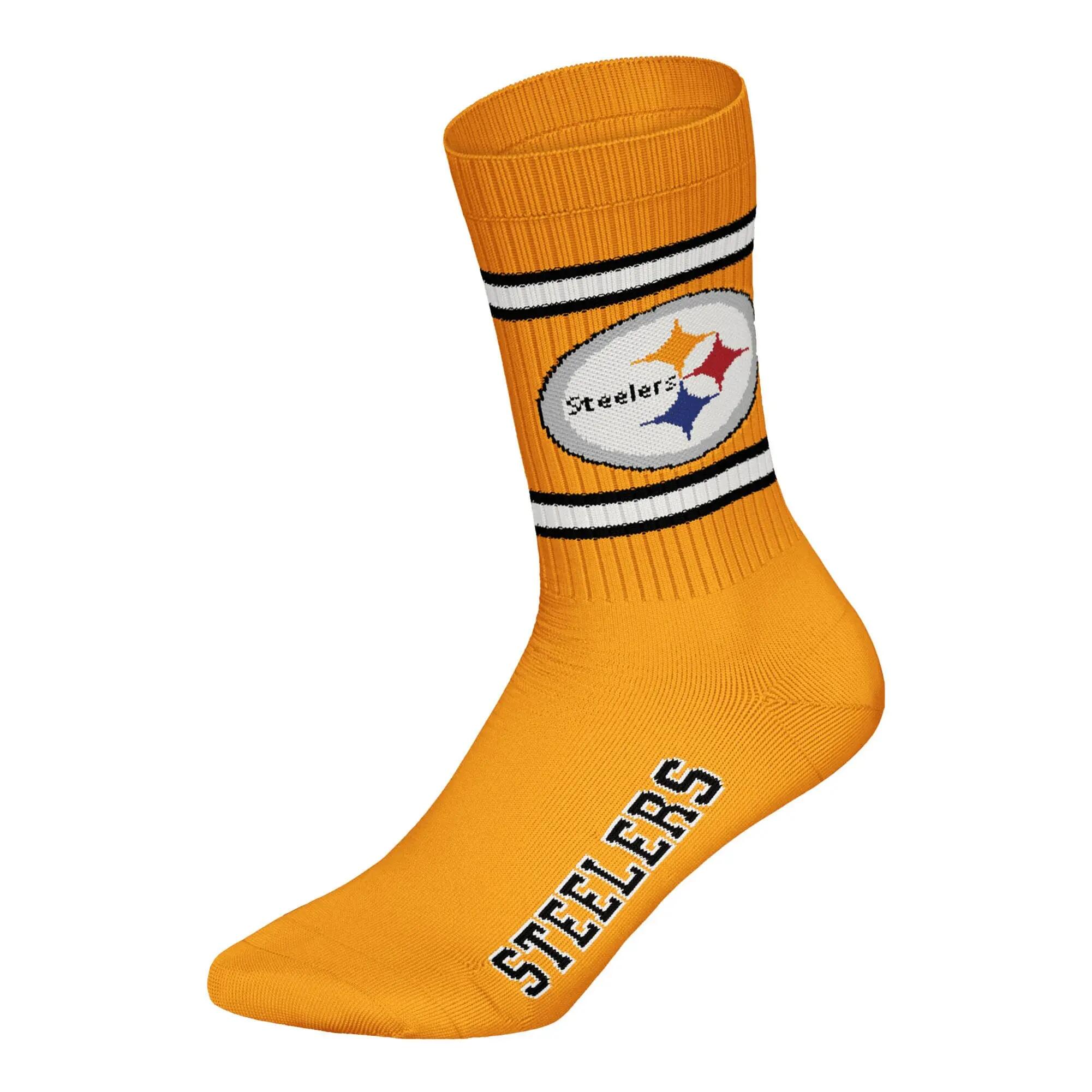 Chaussettes Unisexe Paquet de 3 Stretch-NFL 3Pack Crew Socks 2/4