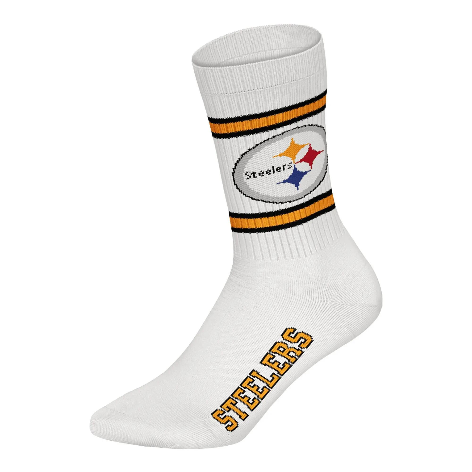 Chaussettes Unisexe Paquet de 3 Stretch-NFL 3Pack Crew Socks 4/4