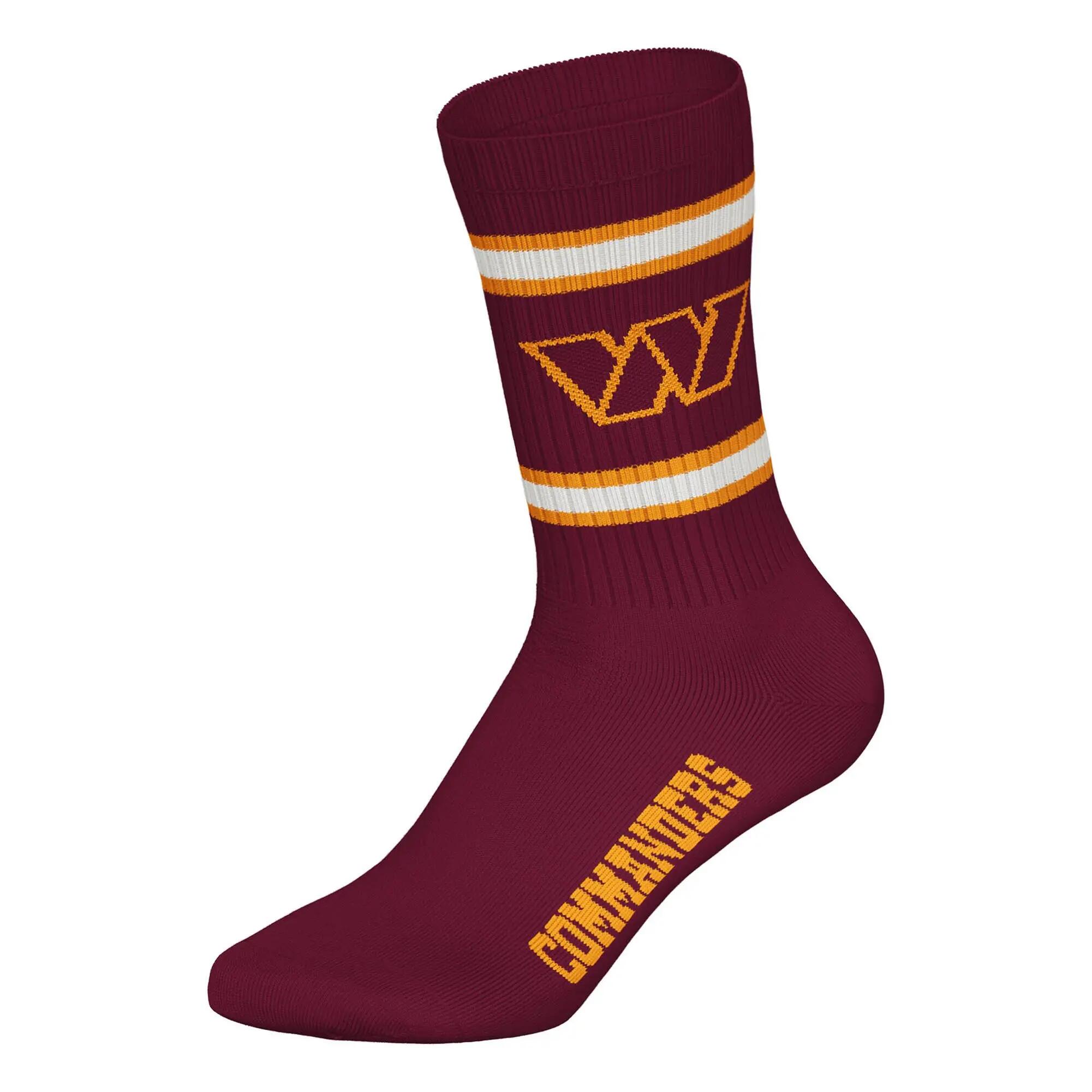 Socken Unisex 6er Pack Stretch-NFL 6Pack Crew Socks 4/6