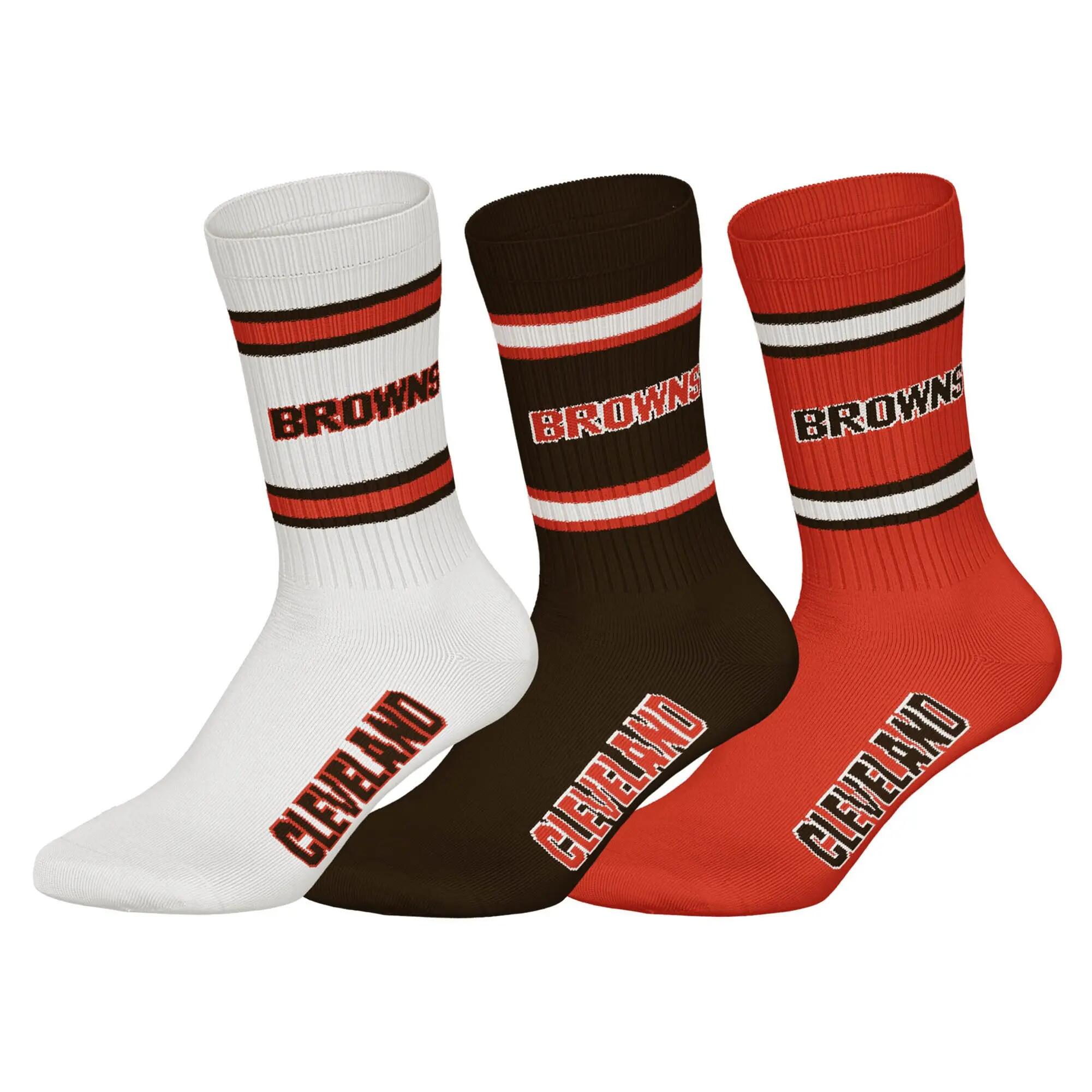 Socken Unisex 6er Pack Stretch-NFL 6Pack Crew Socks 2/6
