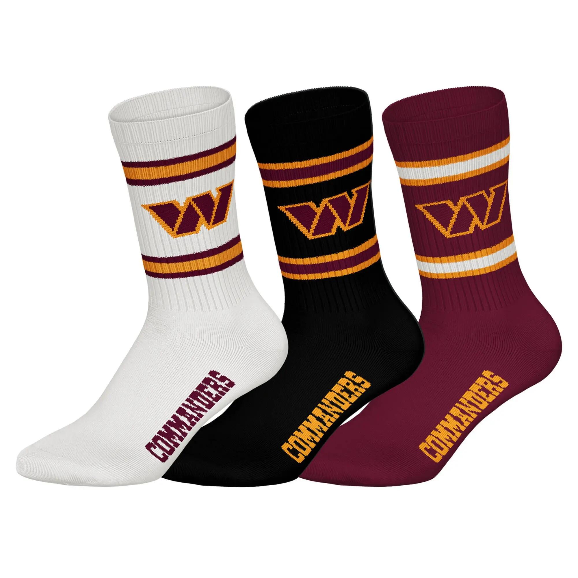 Socken Unisex 6er Pack Stretch-NFL 6Pack Crew Socks 2/6