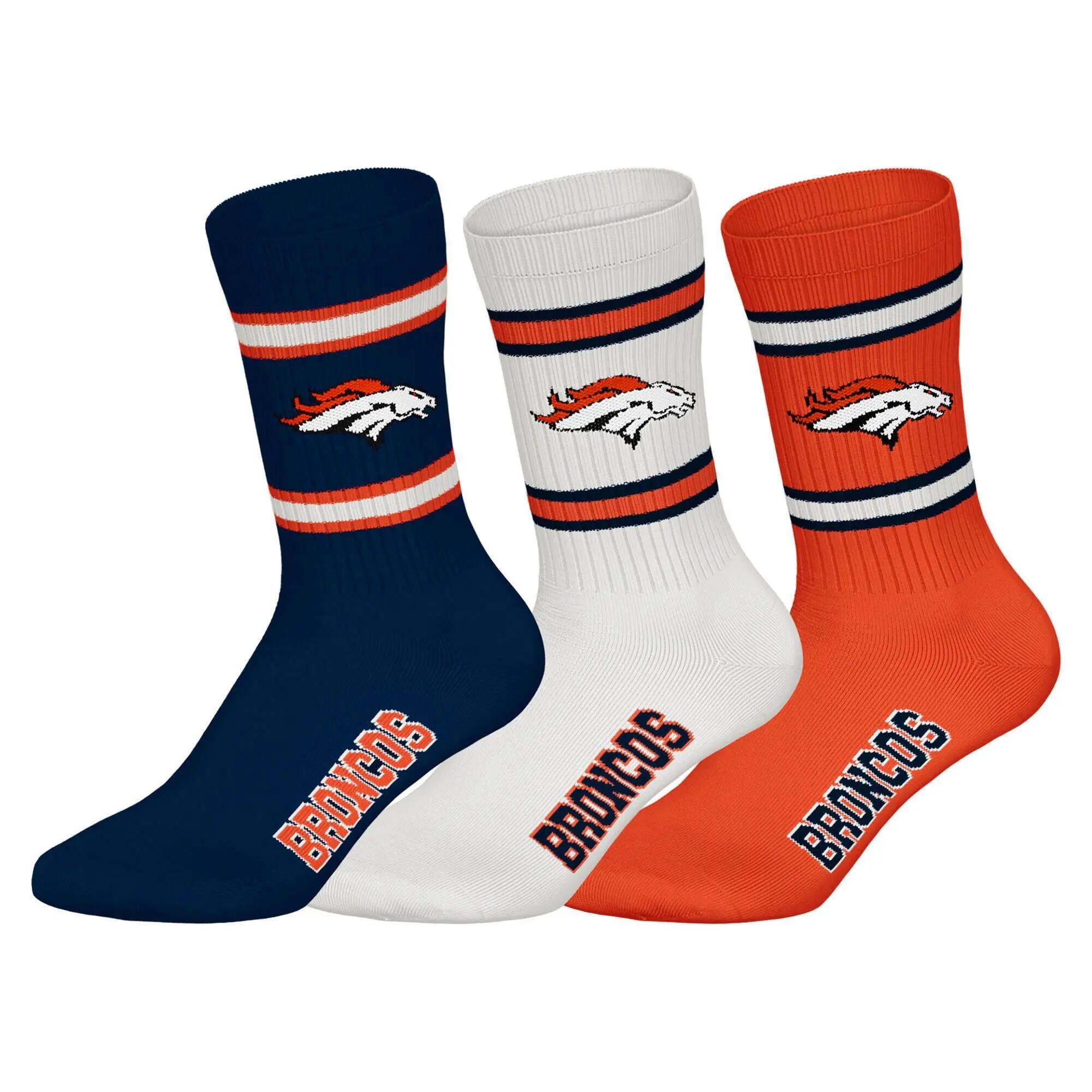 Socken Unisex 6er Pack Stretch-NFL 6Pack Crew Socks 2/6