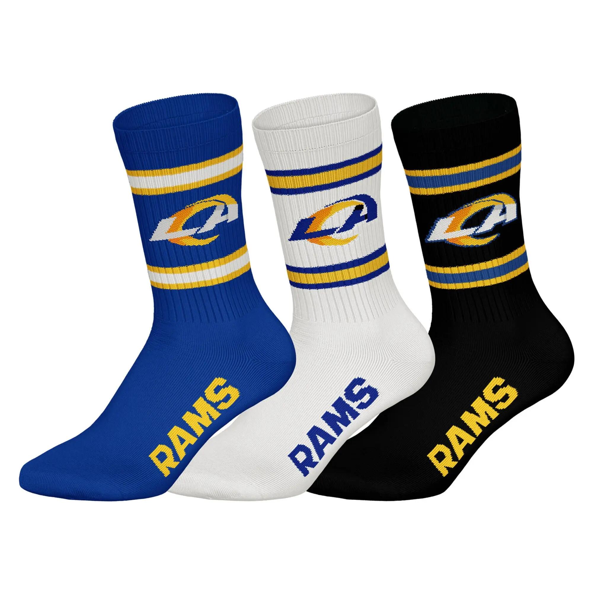 Socken Unisex 6er Pack Stretch-NFL 6Pack Crew Socks 2/6