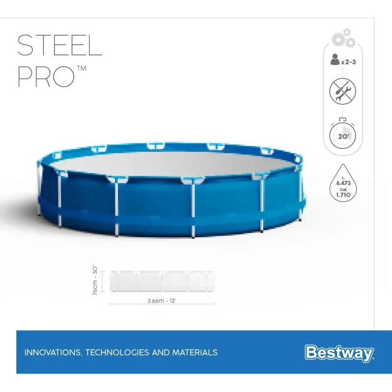 Piscina Smontabile Bestway 366 x 76 cm 3/8