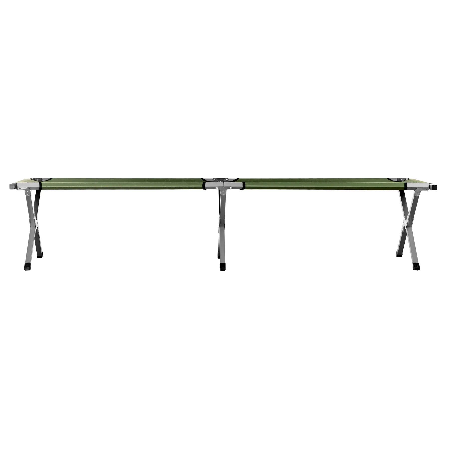 Lit de camping pliable Camping en acier 120 kg NILS CAMP NC2756 9/9
