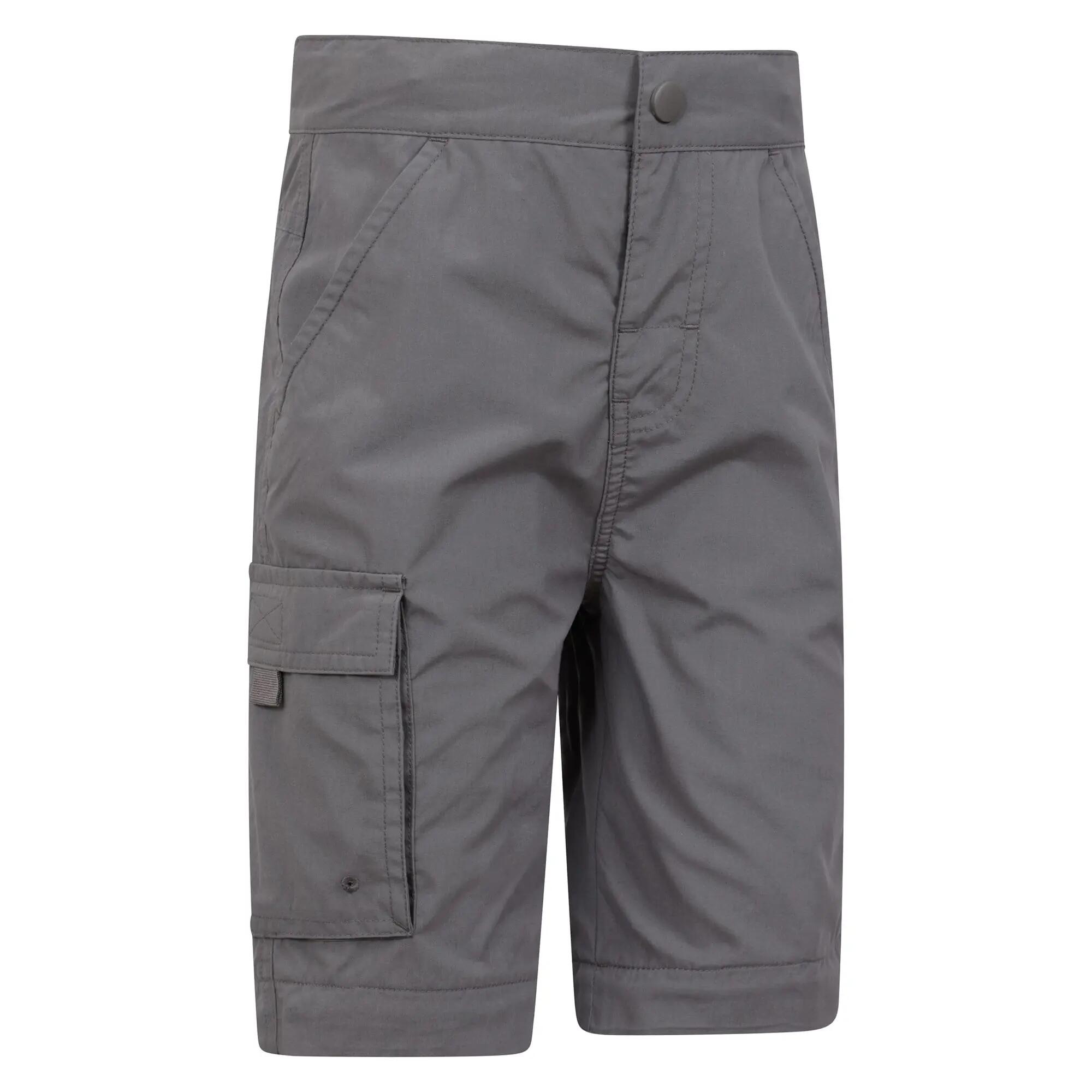 Kinder Wandern Zip-Off-Hose Leicht Atmungsaktiv UV-Schutz - Active 7/7
