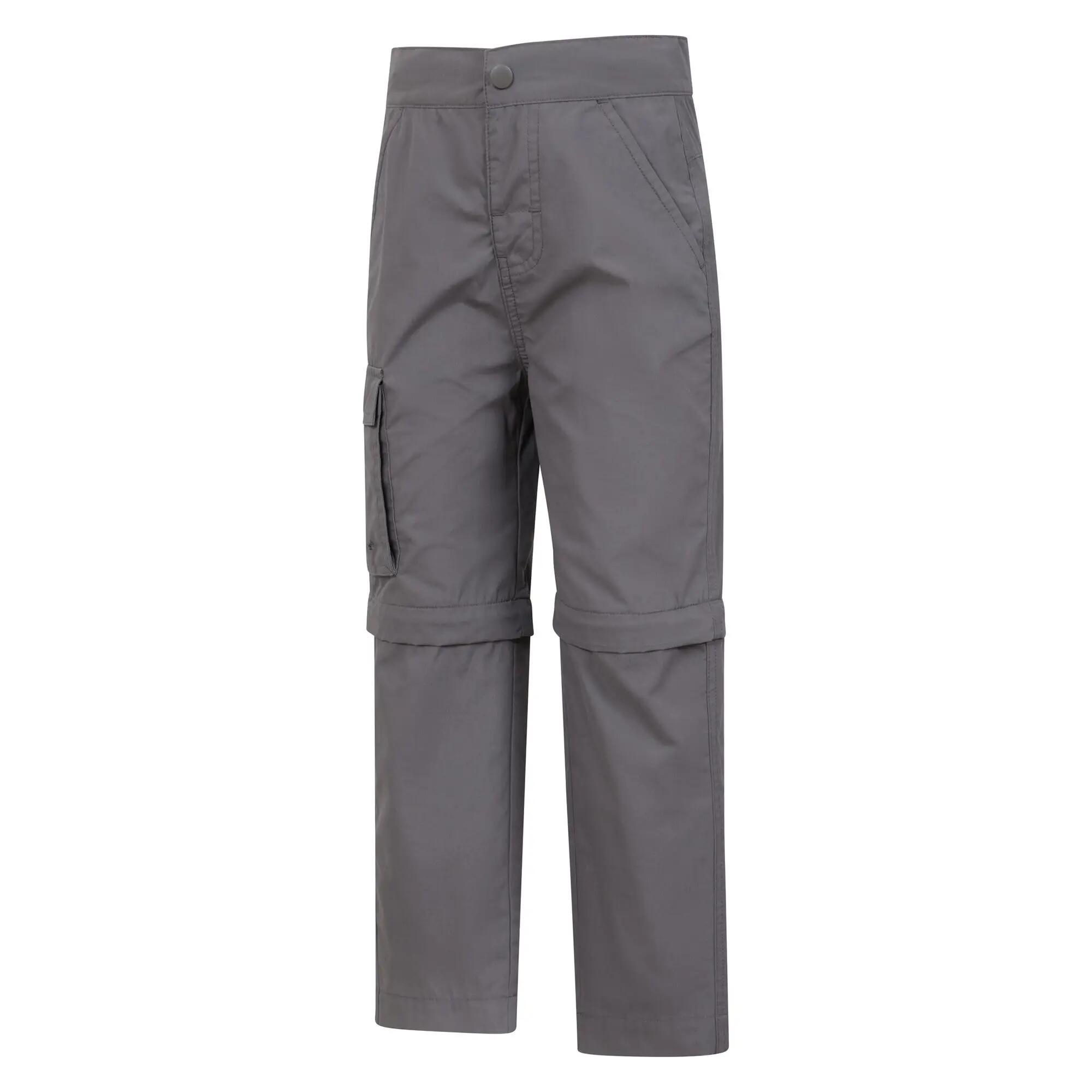 Kinder Wandern Zip-Off-Hose Leicht Atmungsaktiv UV-Schutz - Active 4/7