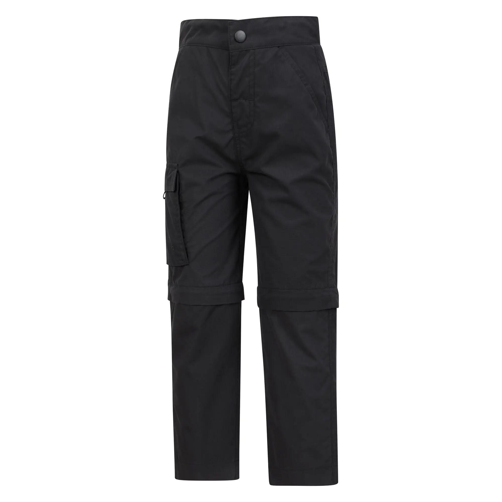 Pantalon Convertible de Randonnée Enfant Zip-Off Léger Respirant Anti-UV, Active 7/7