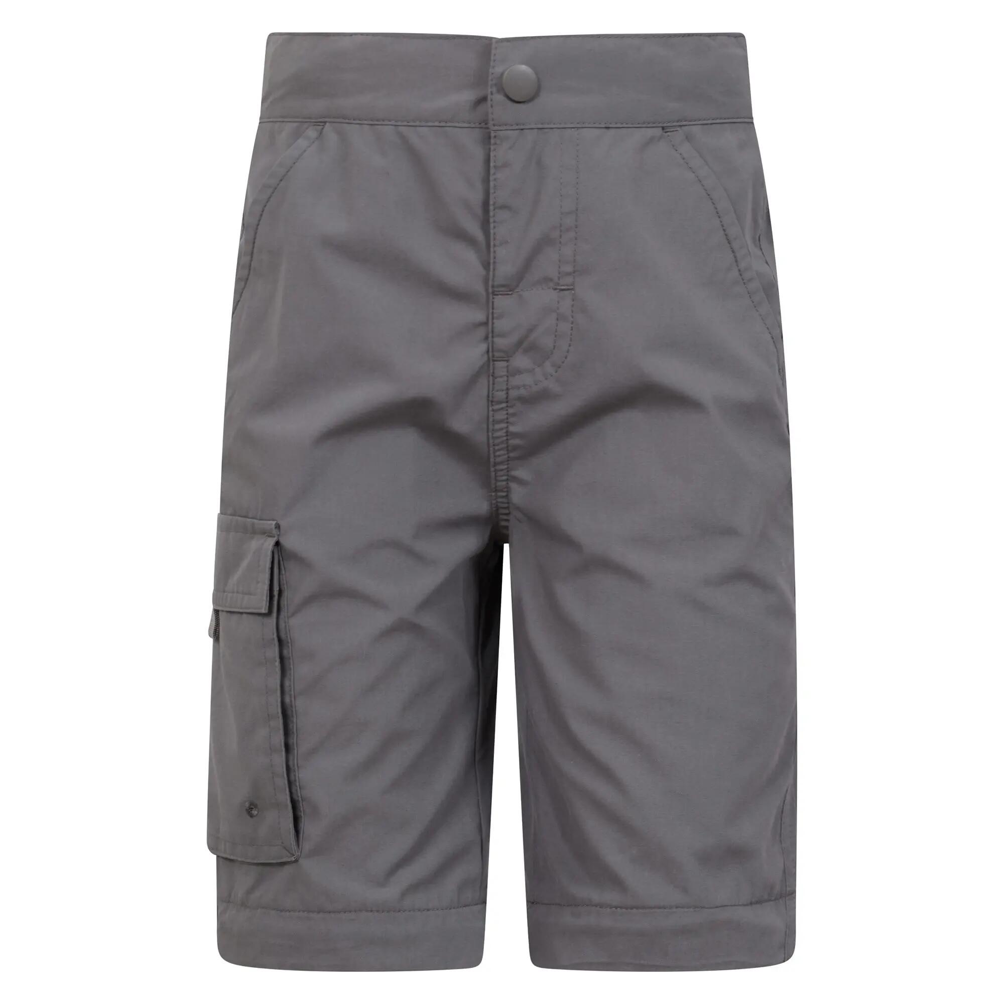Kinder Wandern Zip-Off-Hose Leicht Atmungsaktiv UV-Schutz - Active 6/7
