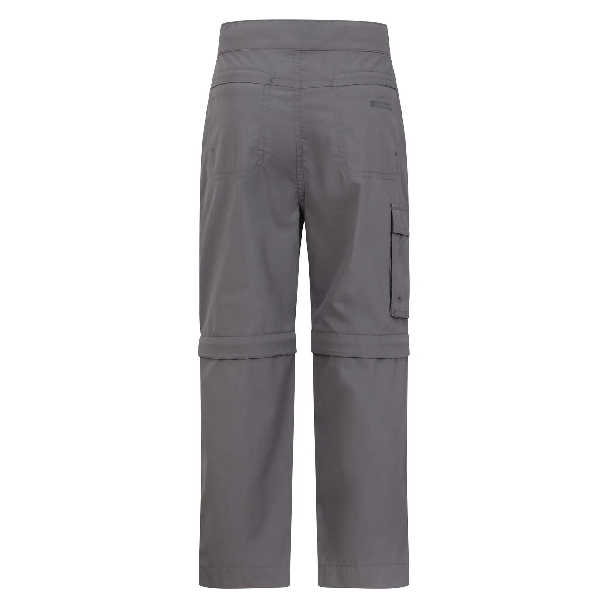 Kinder Wandern Zip-Off-Hose Leicht Atmungsaktiv UV-Schutz - Active 3/7
