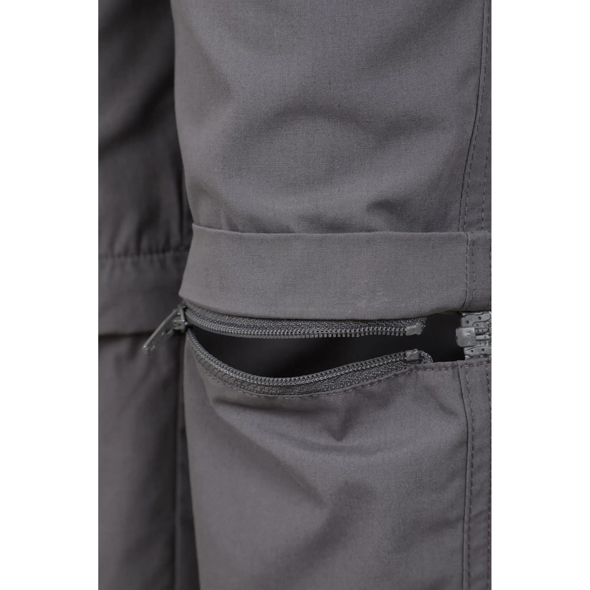Kinder Wandern Zip-Off-Hose Leicht Atmungsaktiv UV-Schutz - Active 5/7