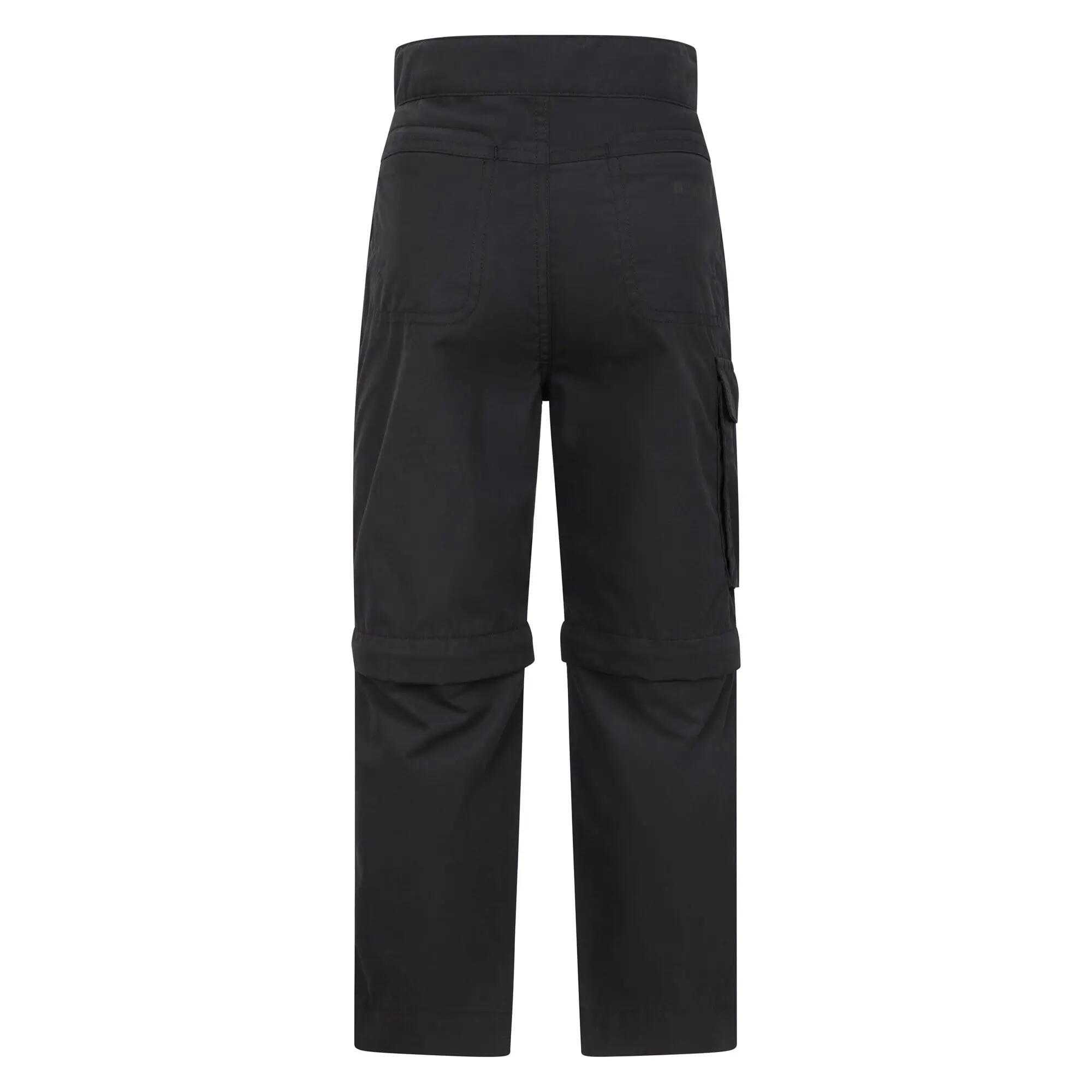 Pantalon Convertible de Randonnée Enfant Zip-Off Léger Respirant Anti-UV, Active 6/7