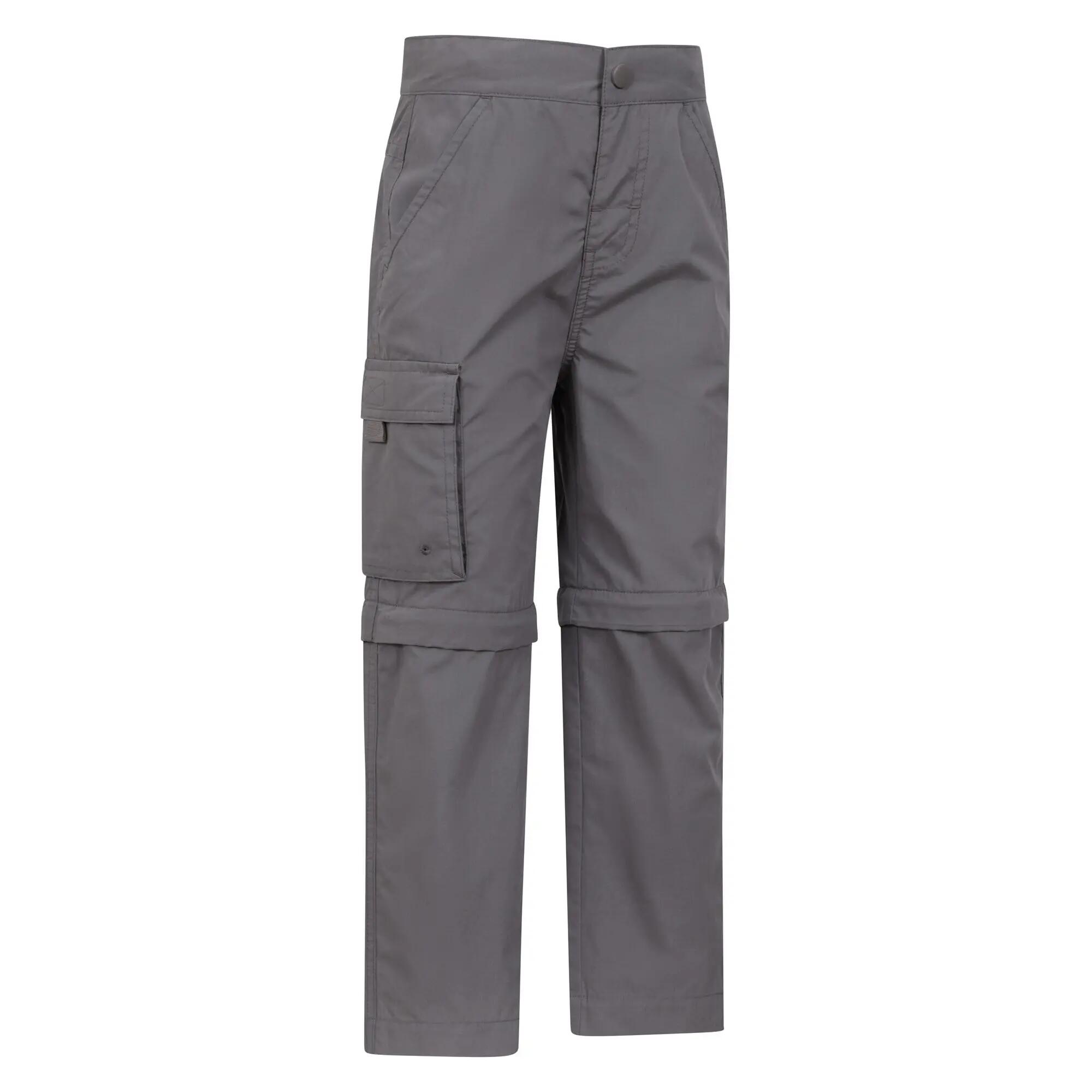 Kinder Wandern Zip-Off-Hose Leicht Atmungsaktiv UV-Schutz - Active 2/7