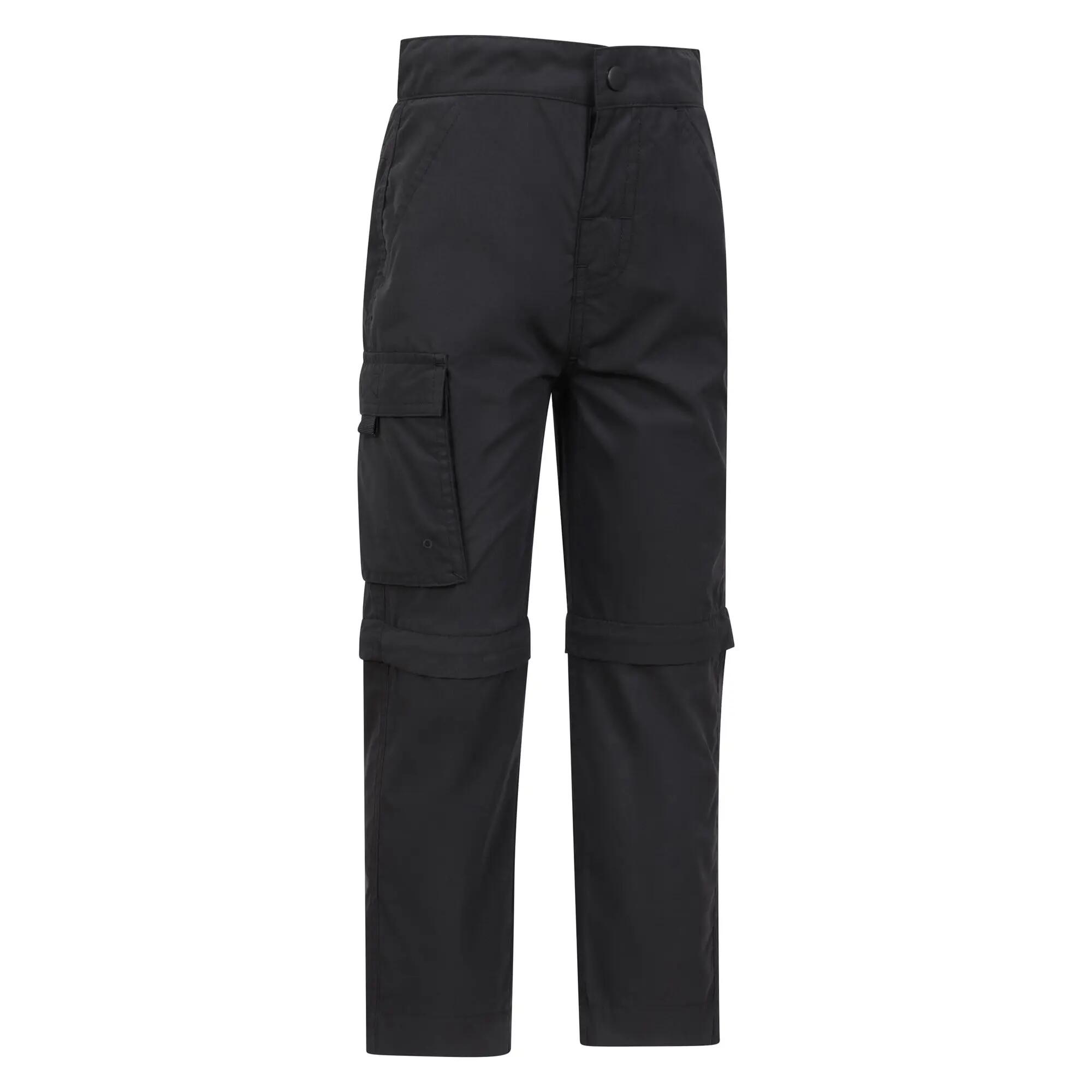 Pantalon Convertible de Randonnée Enfant Zip-Off Léger Respirant Anti-UV, Active 5/7