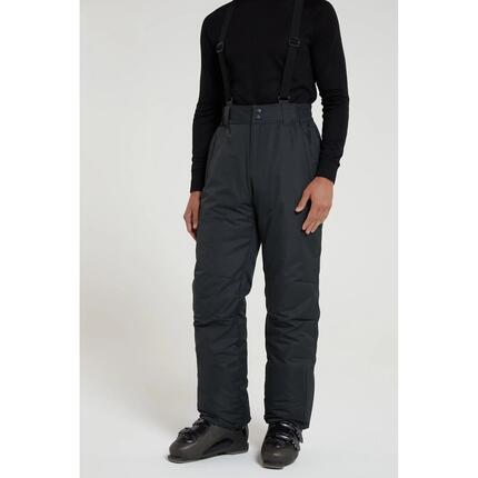 Pantalon de Ski Homme Déperlant Testé -20 °C Guêtres Pare-Neige, Dusk II