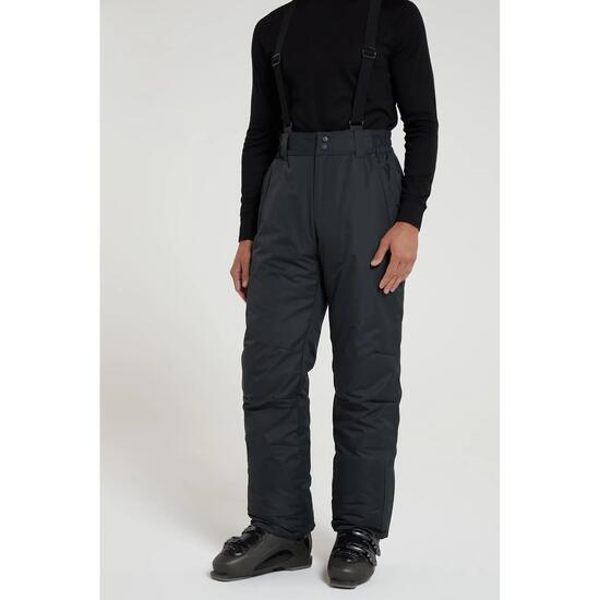 Pantalon de Ski Homme Déperlant Testé -20 °C Guêtres Pare-Neige, Dusk II
