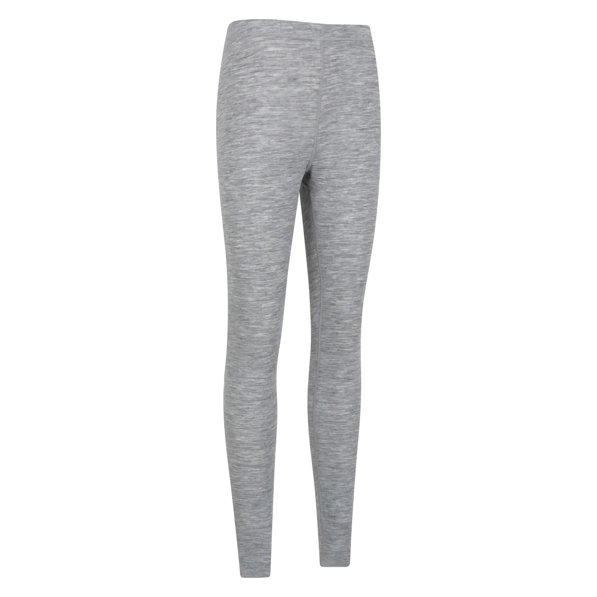 Sous-vêtement Bas Thermique de Randonnée Femme Laine Mérinos Respirant 6/7