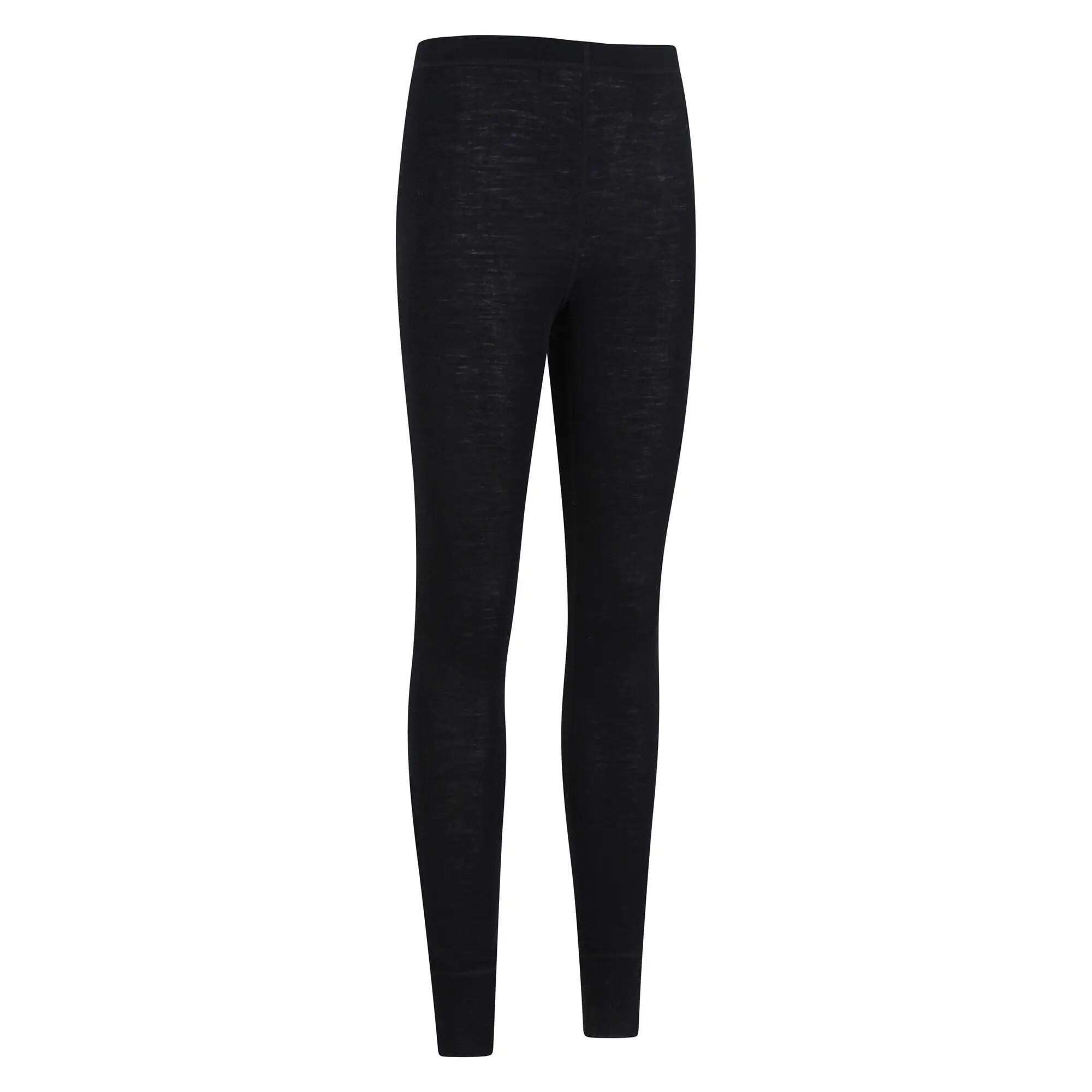 Sous-vêtement Bas Thermique de Randonnée Femme Laine Mérinos Respirant 6/7