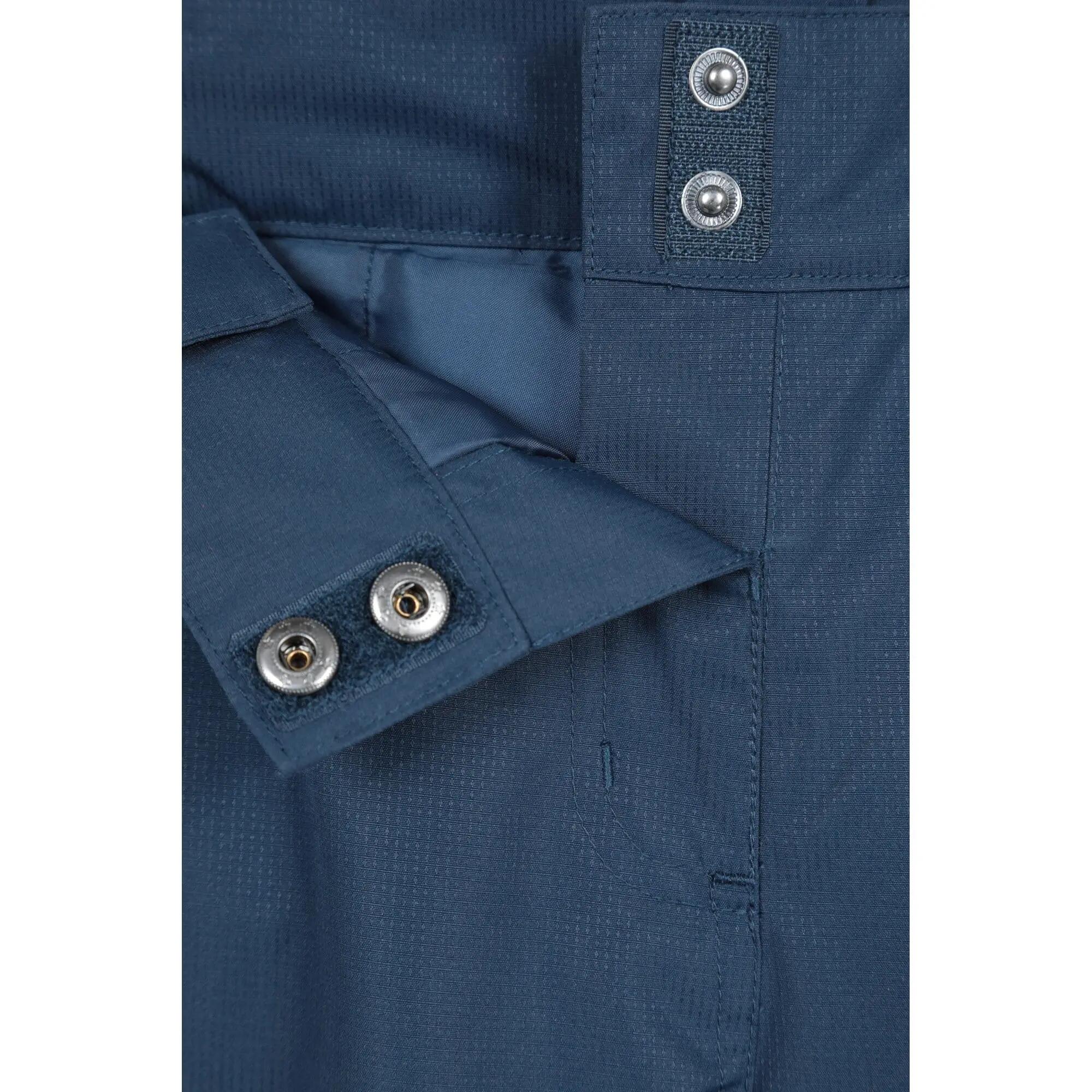 Pantalon de Ski Enfant Déperlant Genoux Renforcés Guêtres Pare-Neige, Honey 7/7