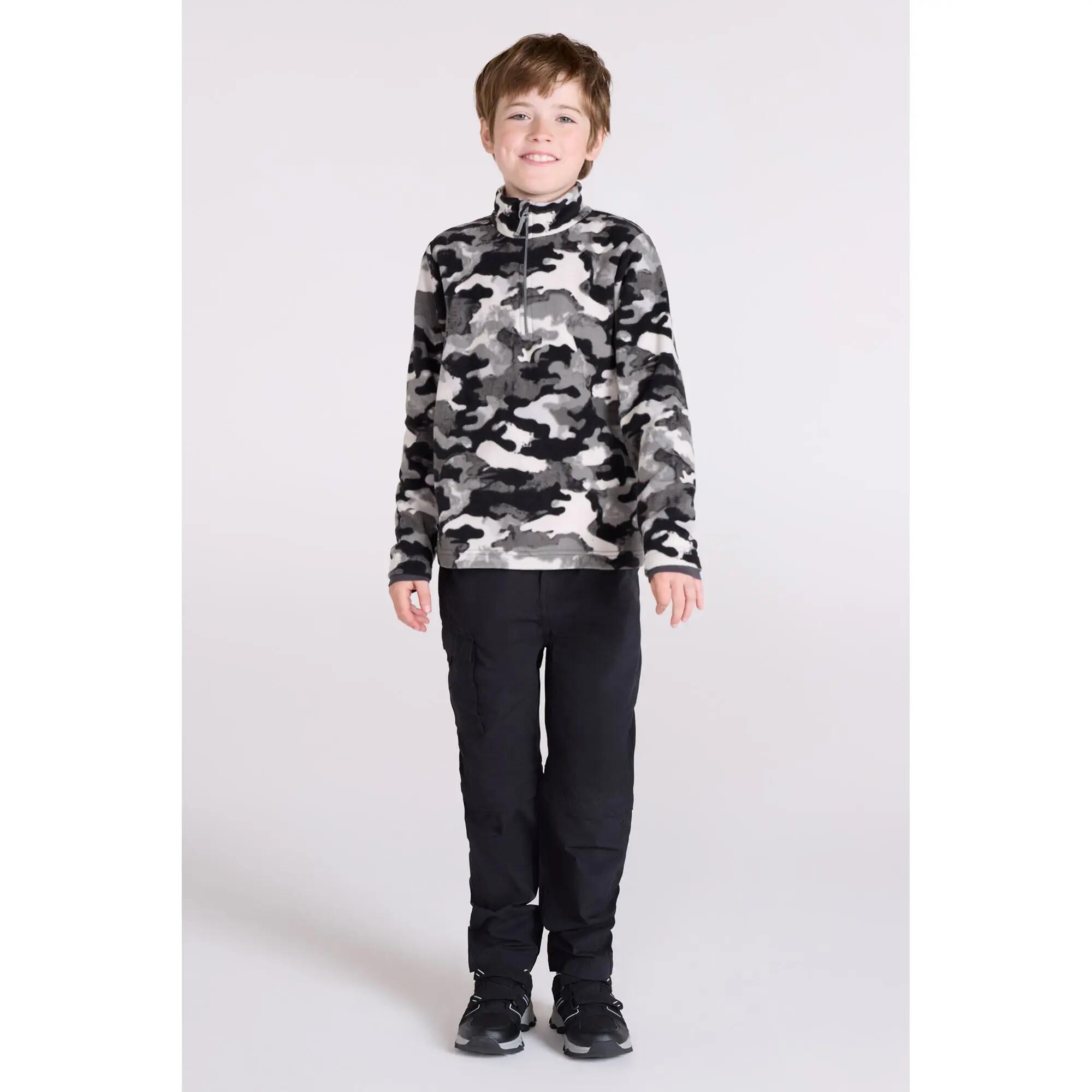 Pantalon Convertible de Randonnée Enfant Zip-Off Léger Respirant Anti-UV, Active 3/7