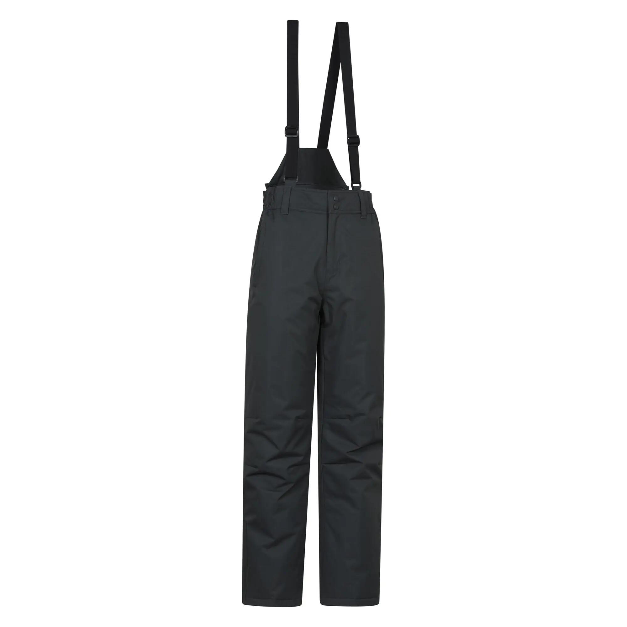Pantalon de Ski Homme Déperlant Testé -20 °C Guêtres Pare-Neige, Dusk II 6/7