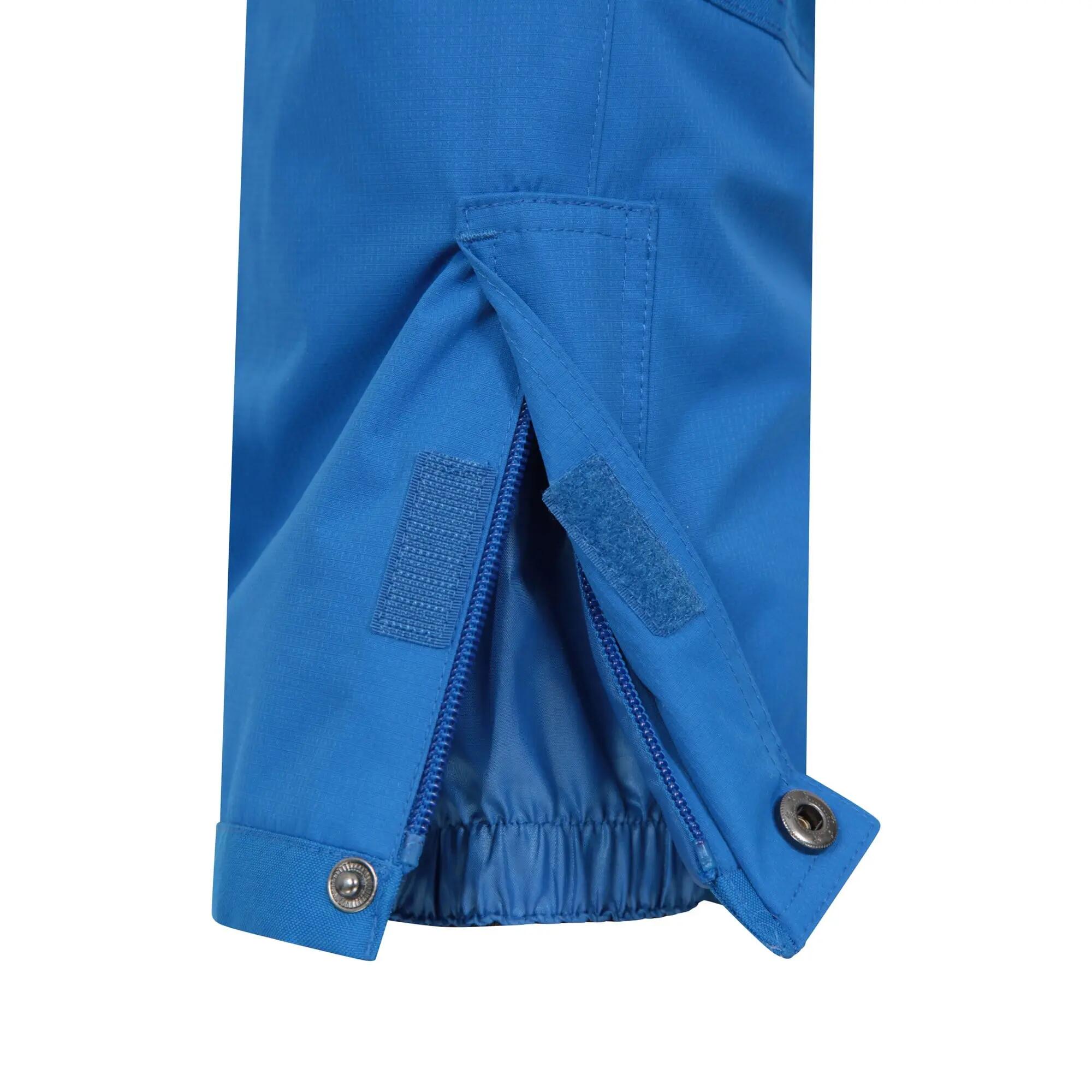 Pantalon de Ski Enfant Déperlant Genoux Renforcés Bretelles Amovibles, Raptor 6/7